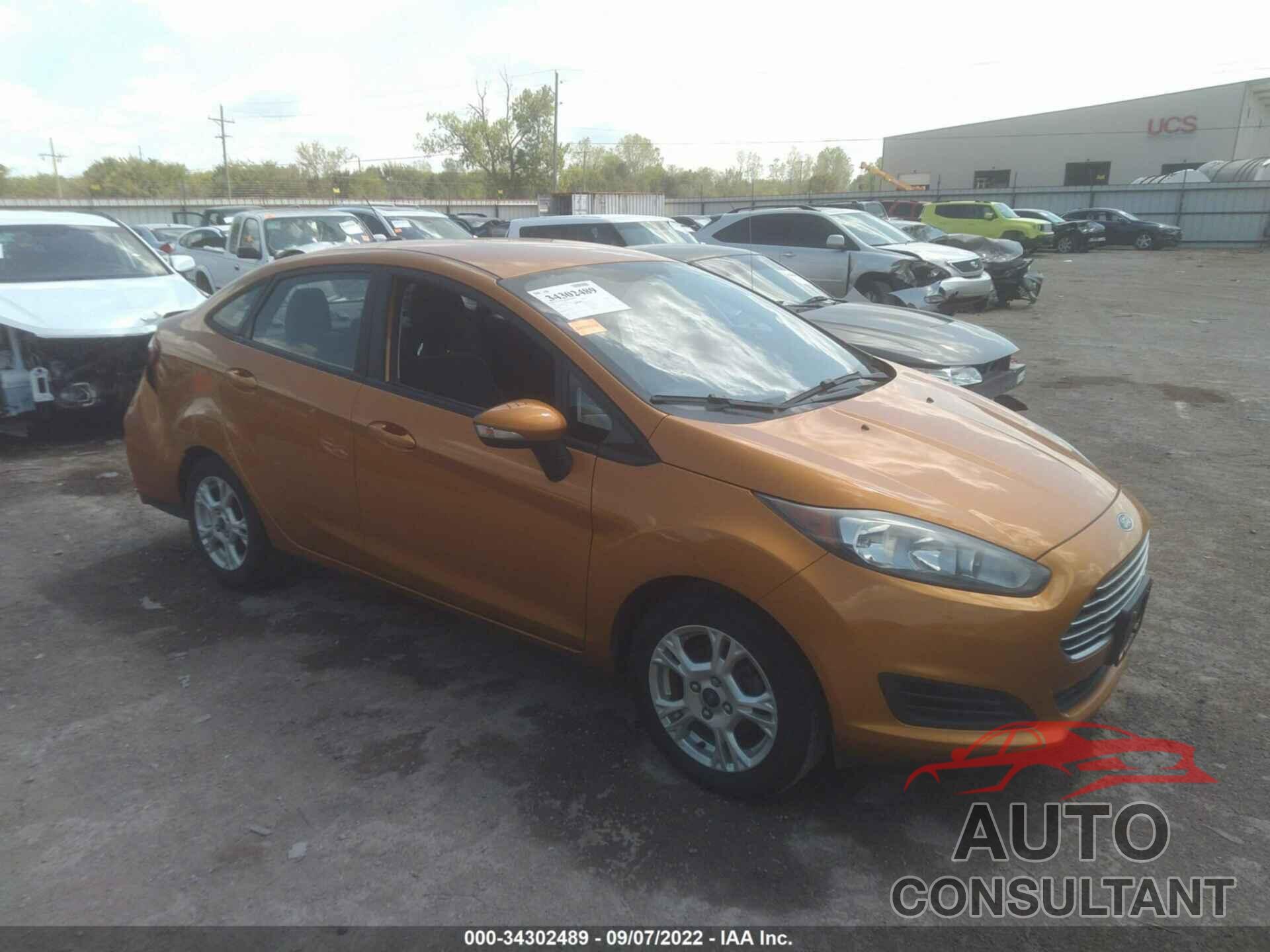 FORD FIESTA 2016 - 3FADP4BJ3GM138798