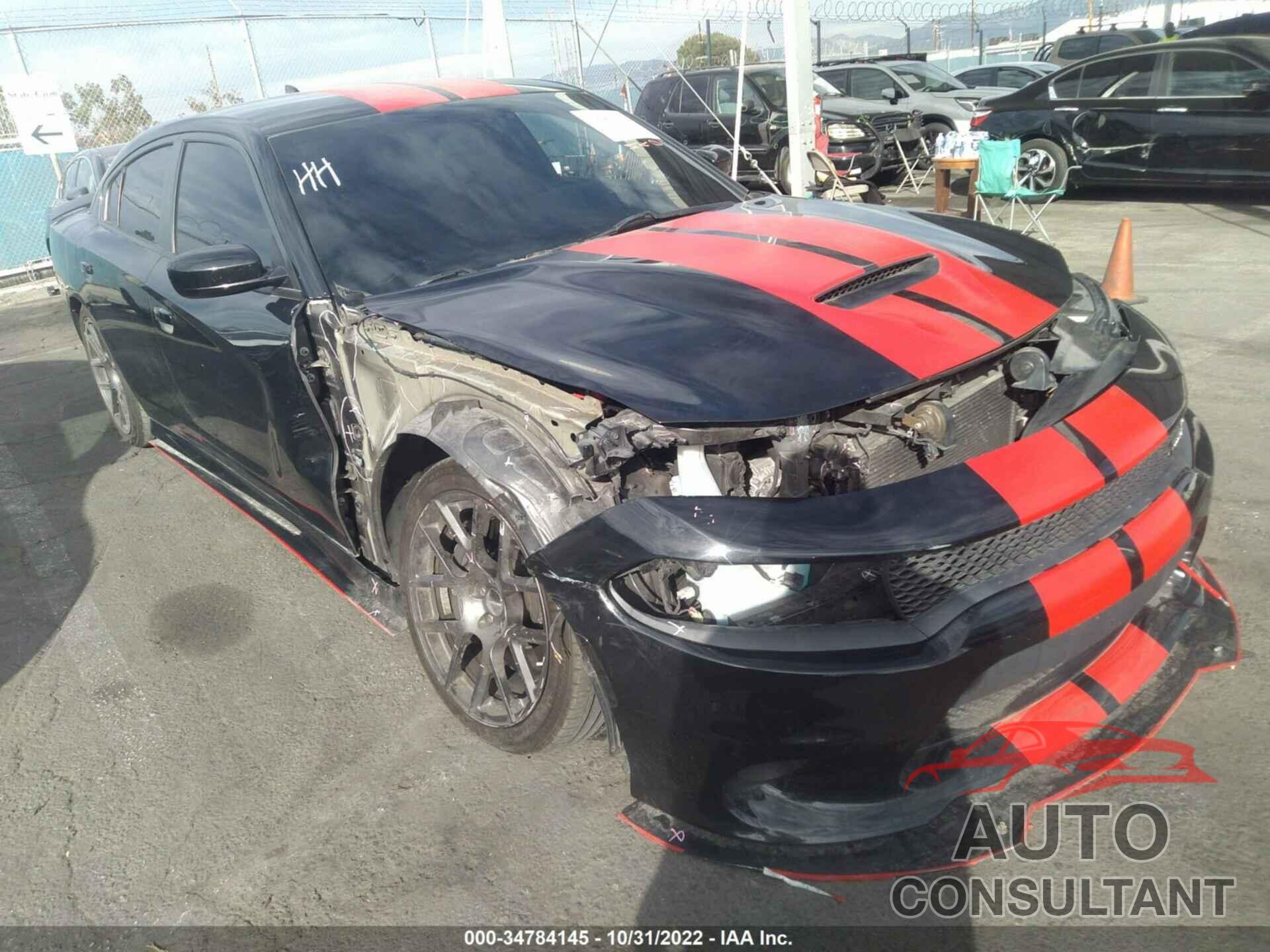DODGE CHARGER 2017 - 2C3CDXGJ5HH626681