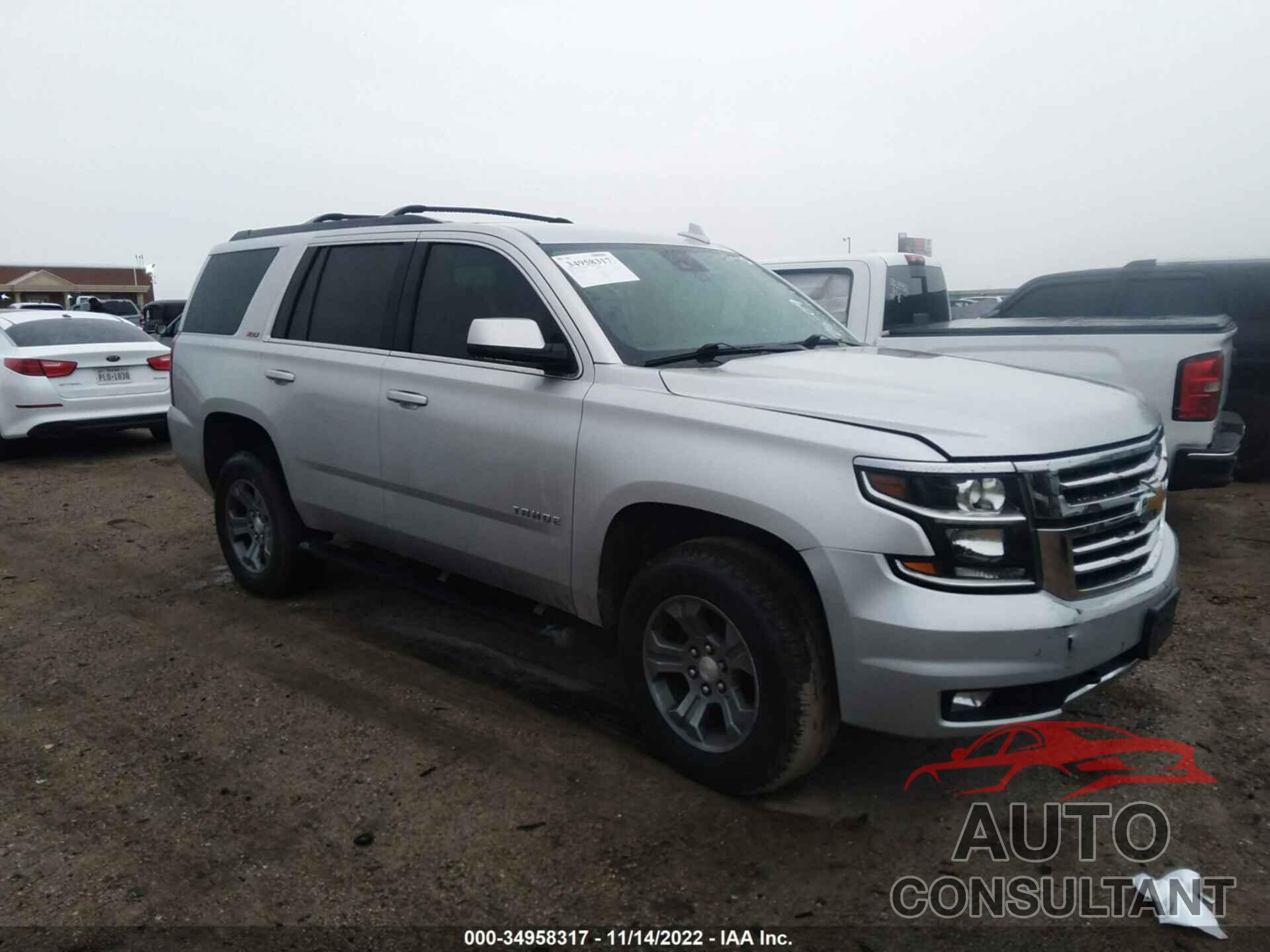 CHEVROLET TAHOE 2020 - 1GNSKBKC2LR298502