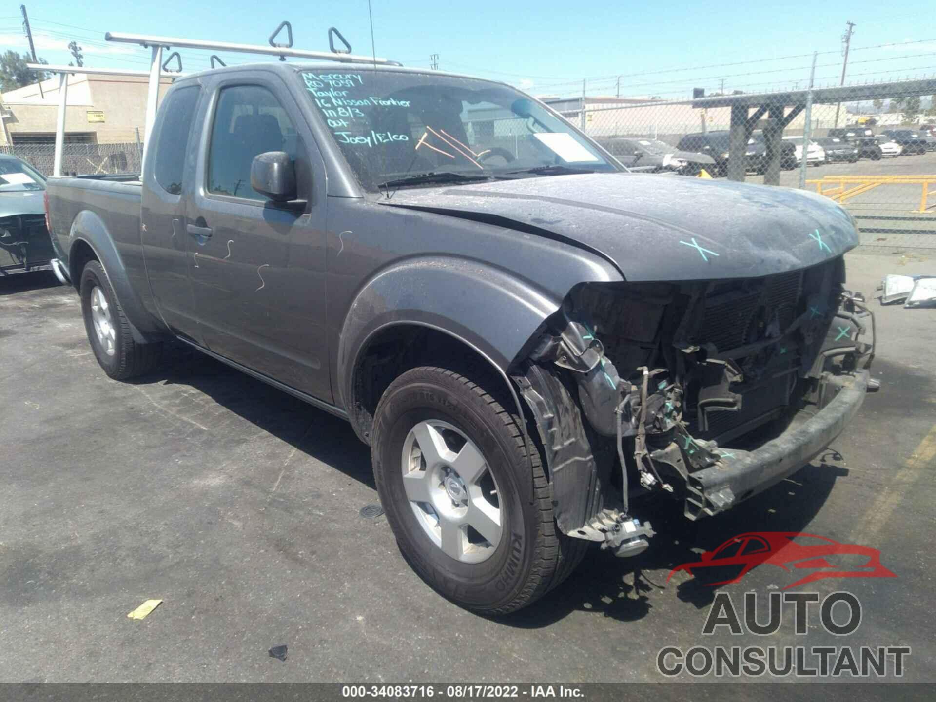 NISSAN FRONTIER 2016 - 1N6AD0CU6GN716418