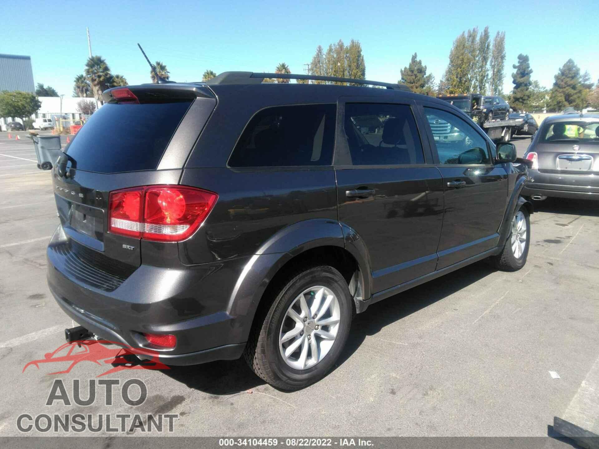 DODGE JOURNEY 2017 - 3C4PDDBG2HT520638