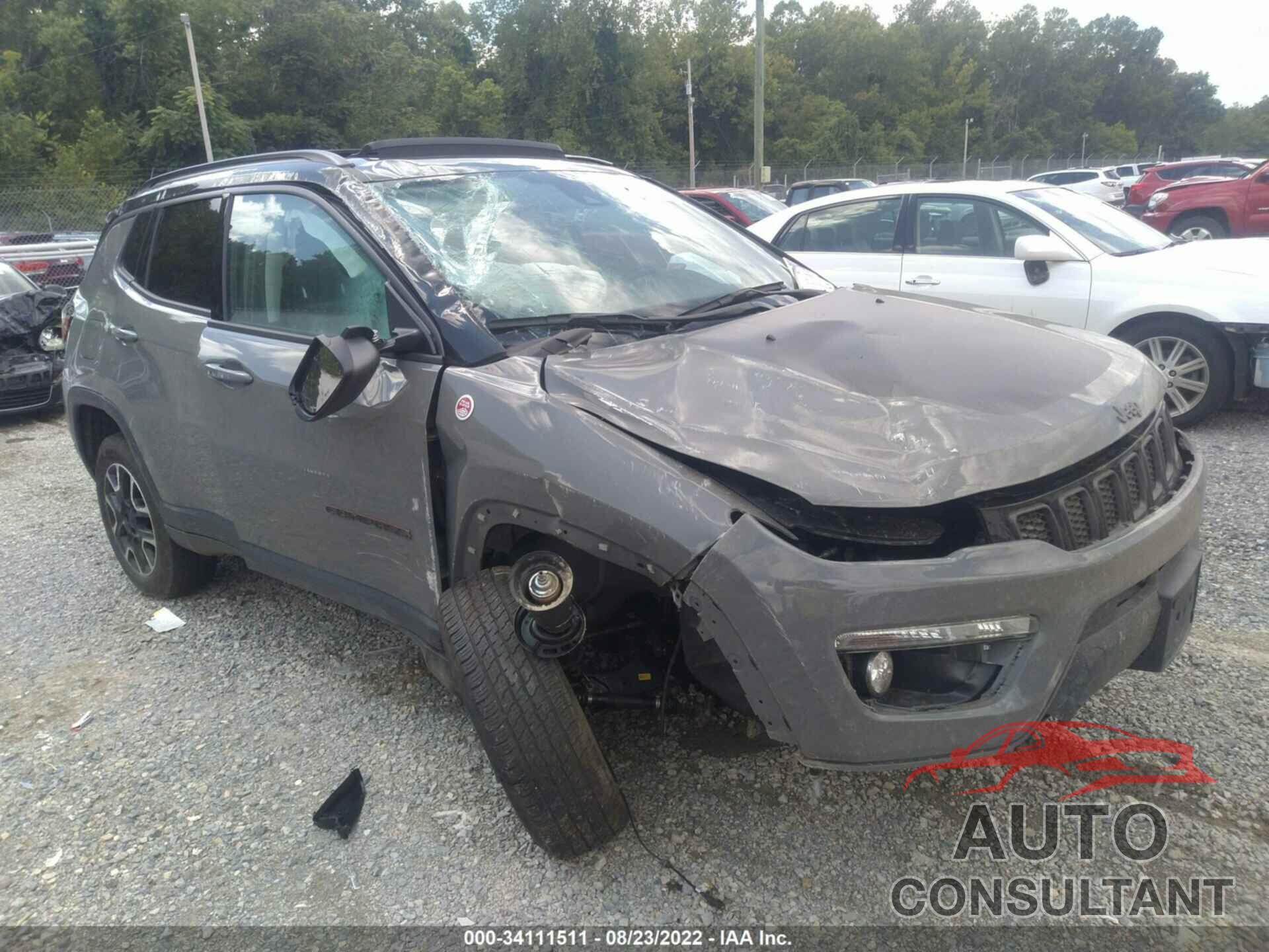 JEEP COMPASS 2021 - 3C4NJDDB9MT519322