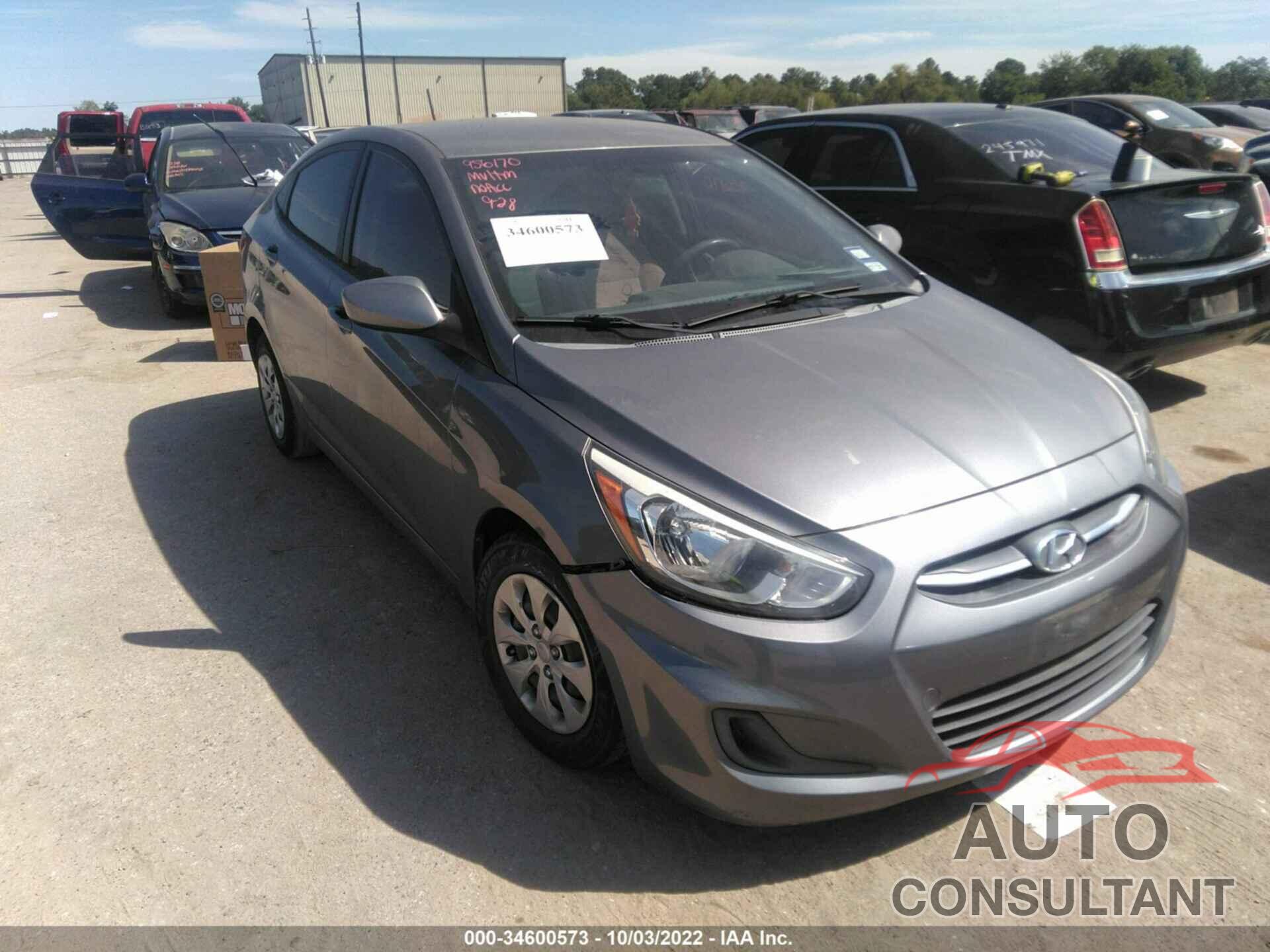 HYUNDAI ACCENT 2016 - KMHCT4AE8GU956170