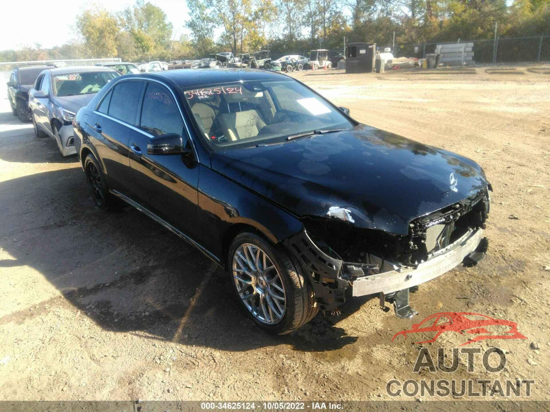 MERCEDES-BENZ E-CLASS 2016 - WDDHF8JBXGB241889