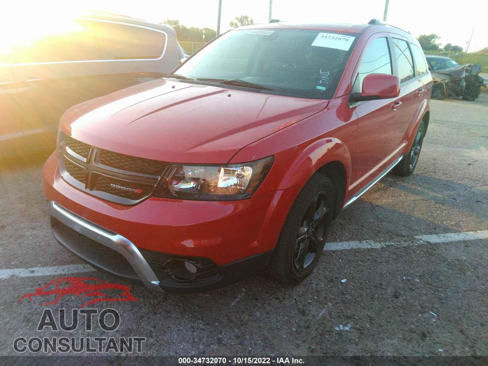DODGE JOURNEY 2020 - 3C4PDCGB4LT263286
