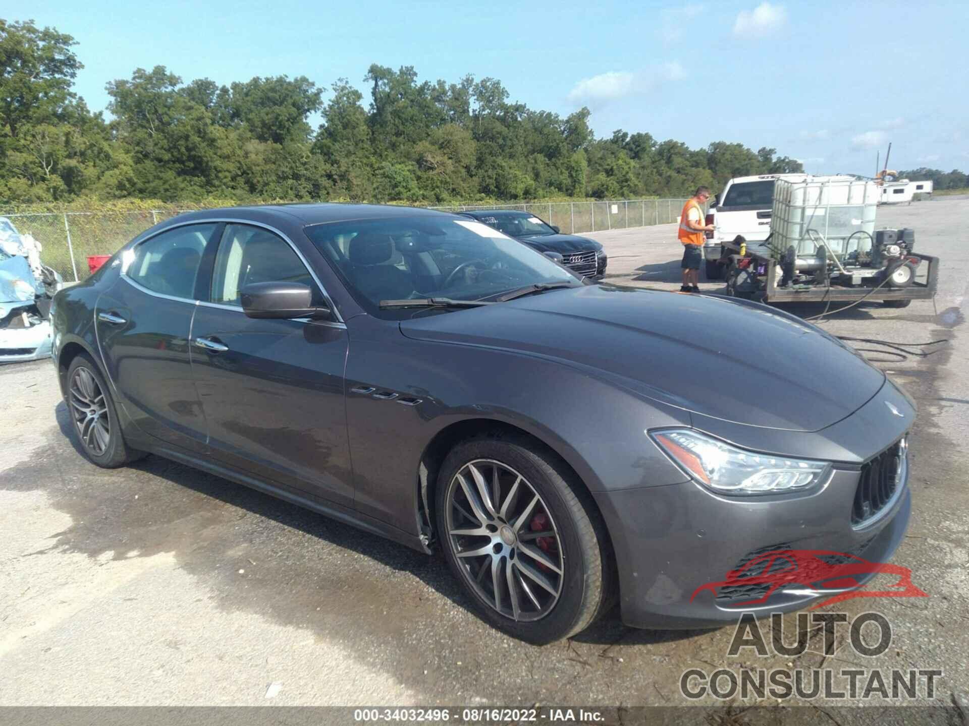 MASERATI GHIBLI 2016 - ZAM57RSA6G1172450