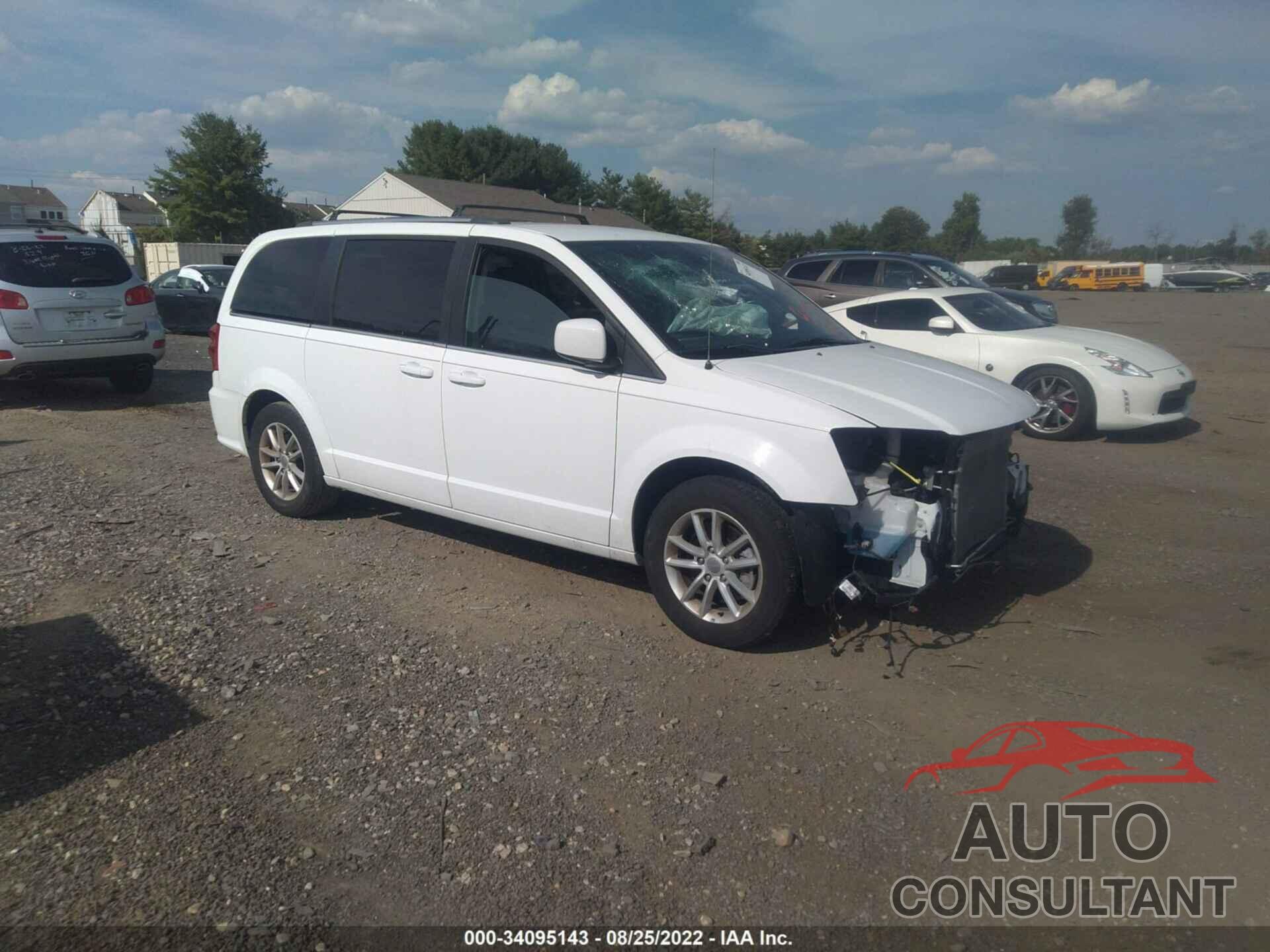 DODGE GRAND CARAVAN 2019 - 2C4RDGCG3KR724061