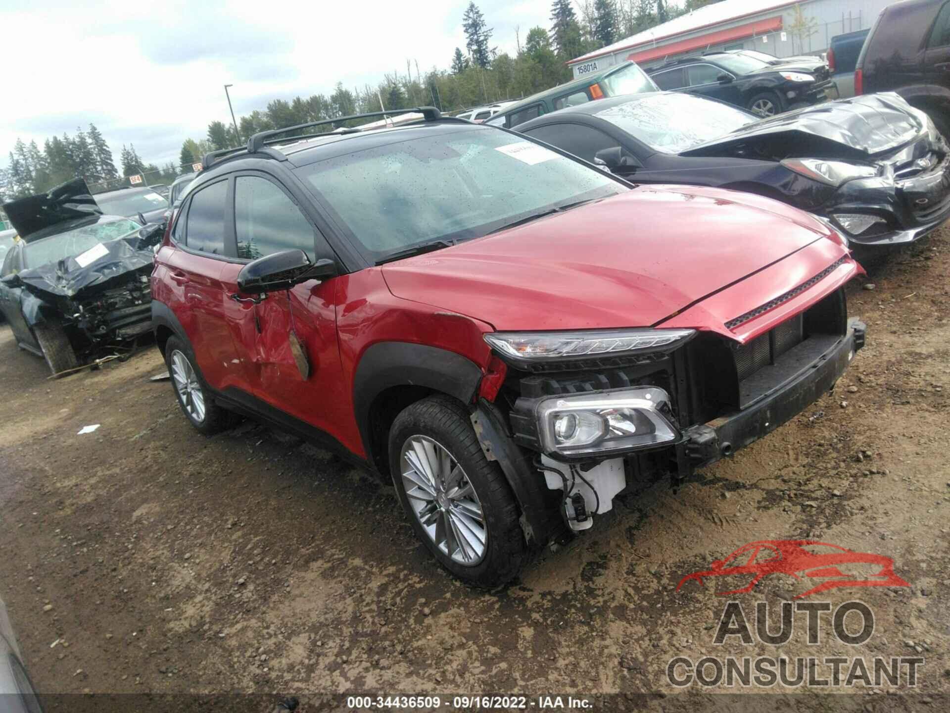 HYUNDAI KONA 2019 - KM8K2CAA9KU336961