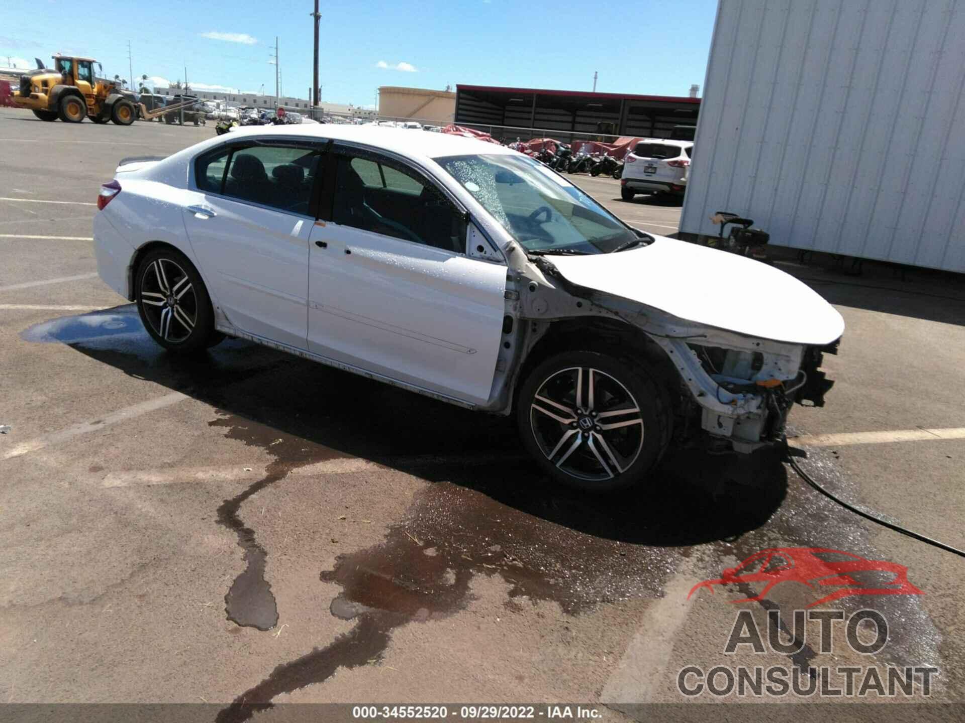 HONDA ACCORD SEDAN 2016 - 1HGCR2F5XGA128009