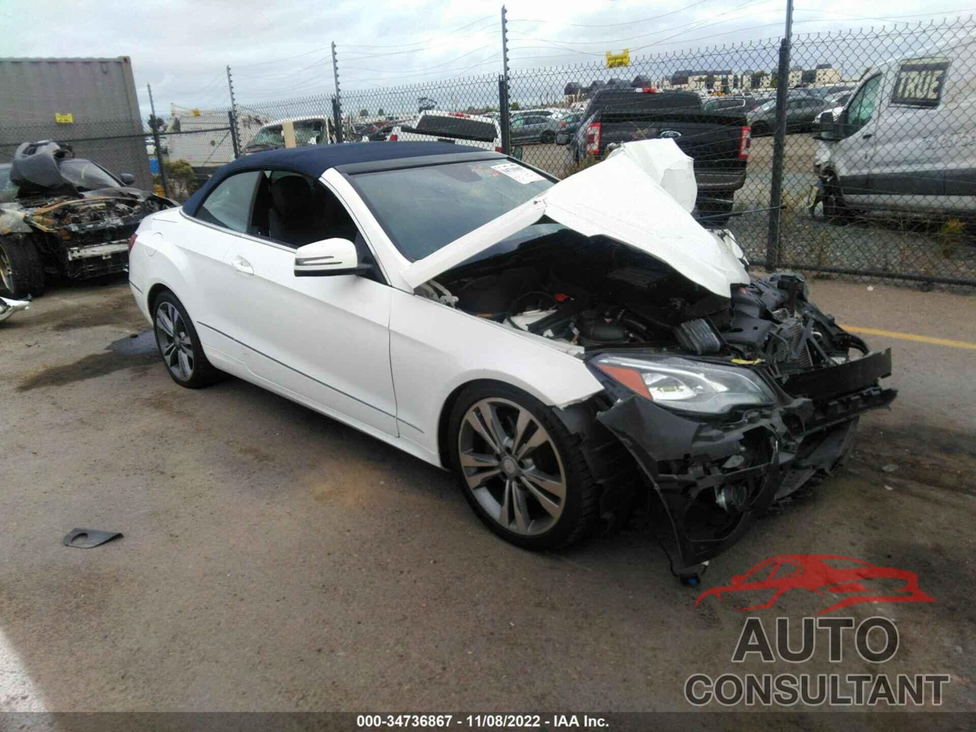 MERCEDES-BENZ E-CLASS 2015 - WDDKK6FF0FF295517