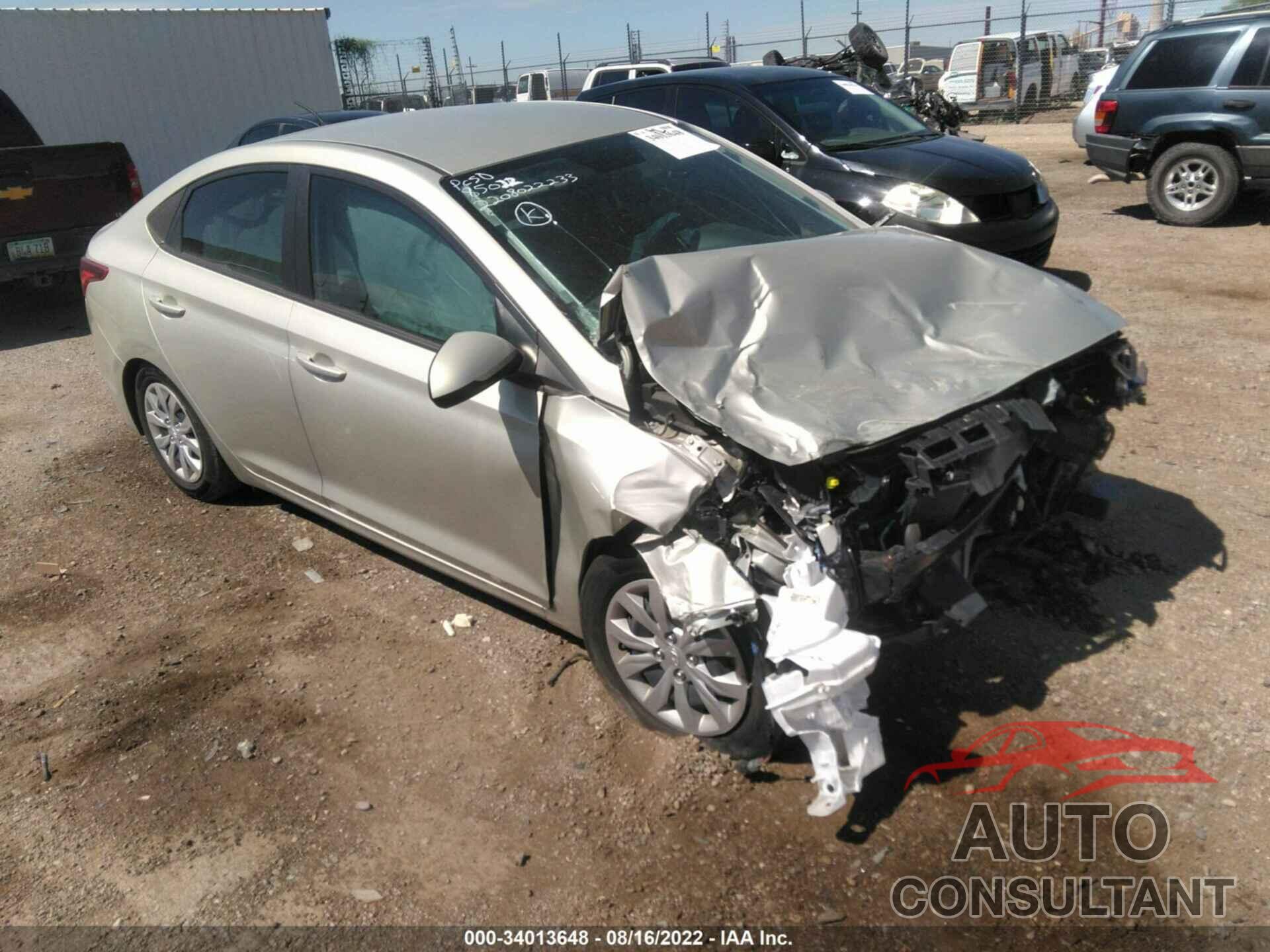 HYUNDAI ACCENT 2019 - 3KPC24A35KE065640