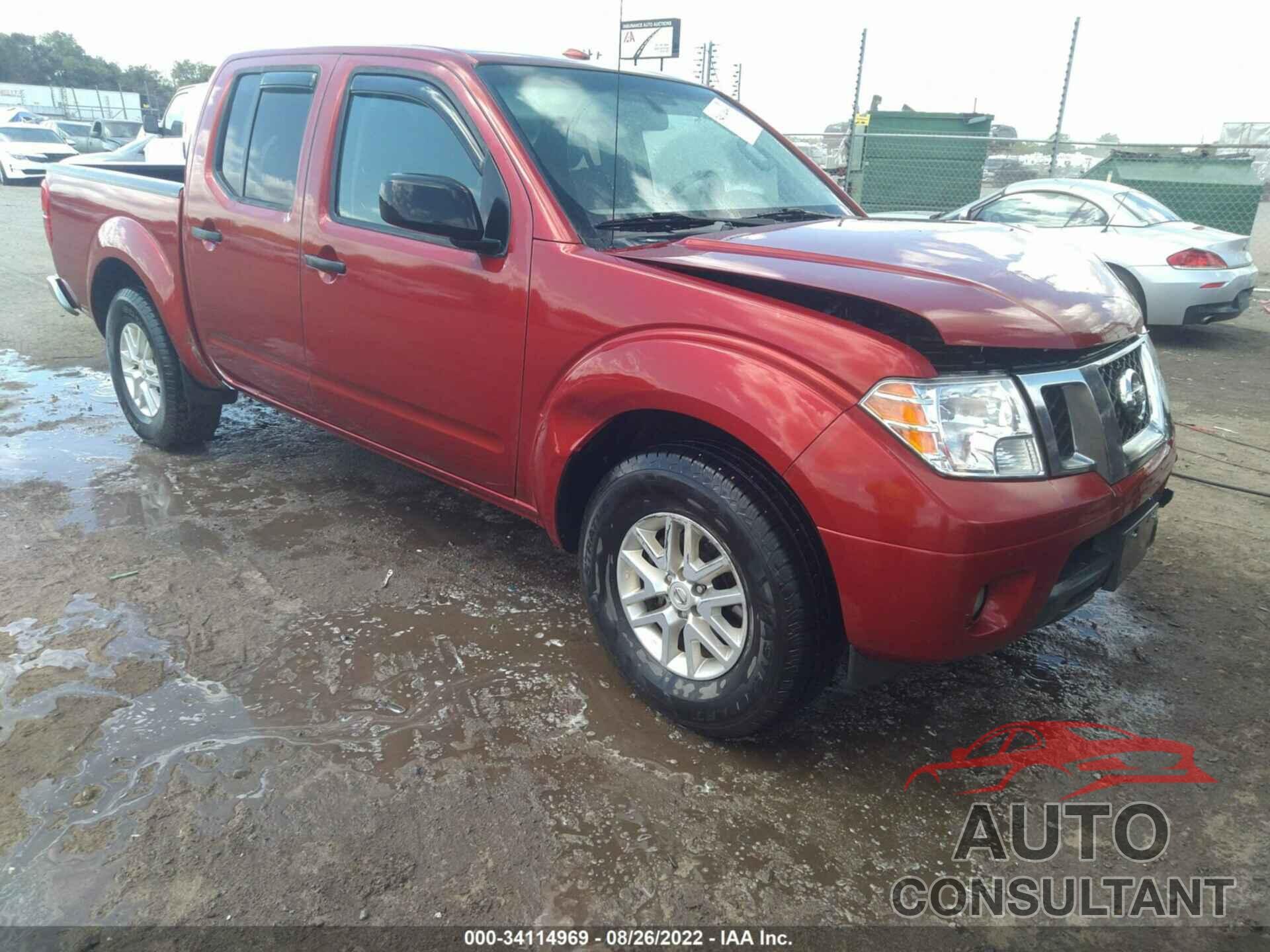 NISSAN FRONTIER 2016 - 1N6AD0ERXGN746773