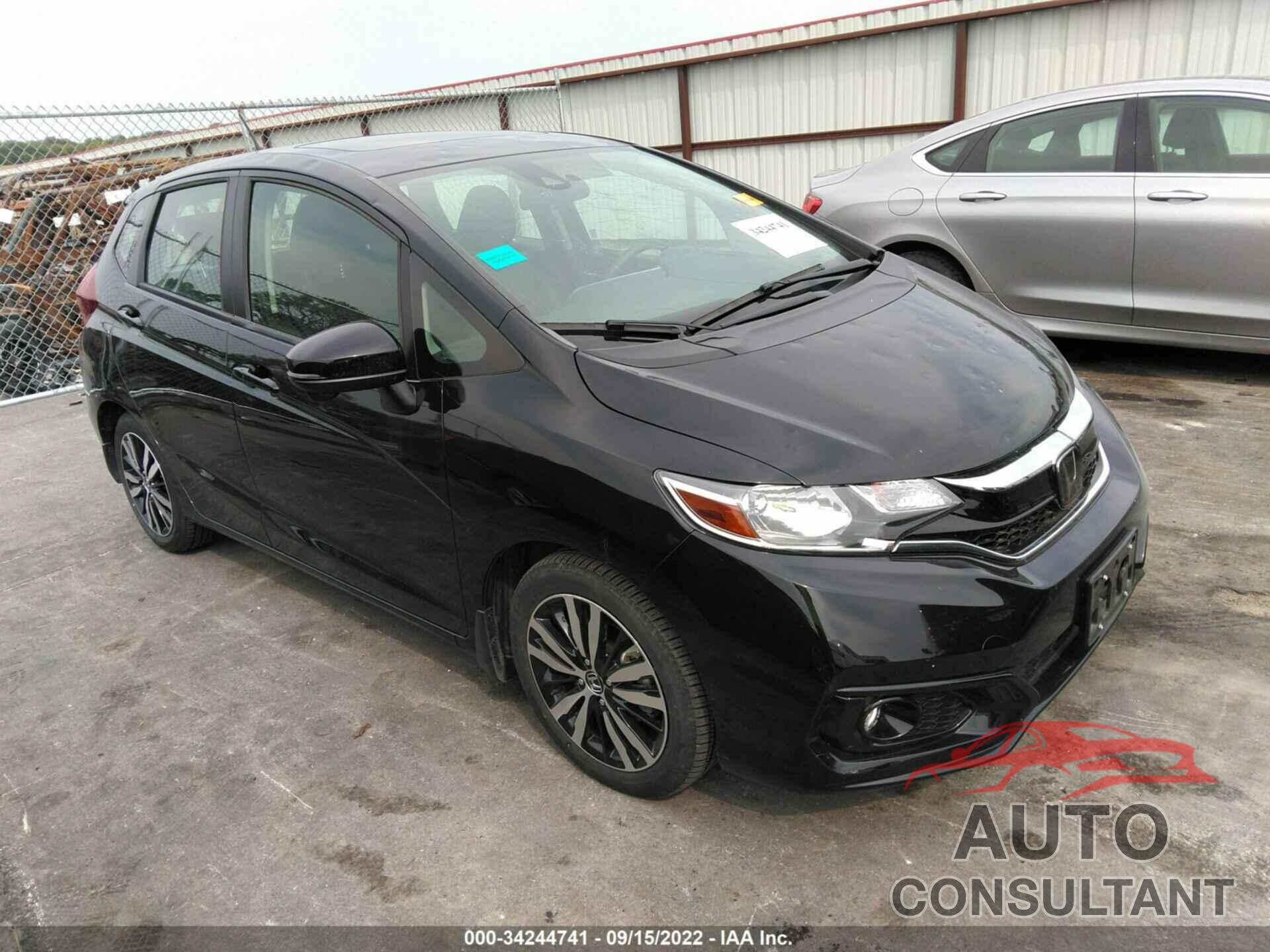 HONDA FIT 2020 - 3HGGK5H98LM725437