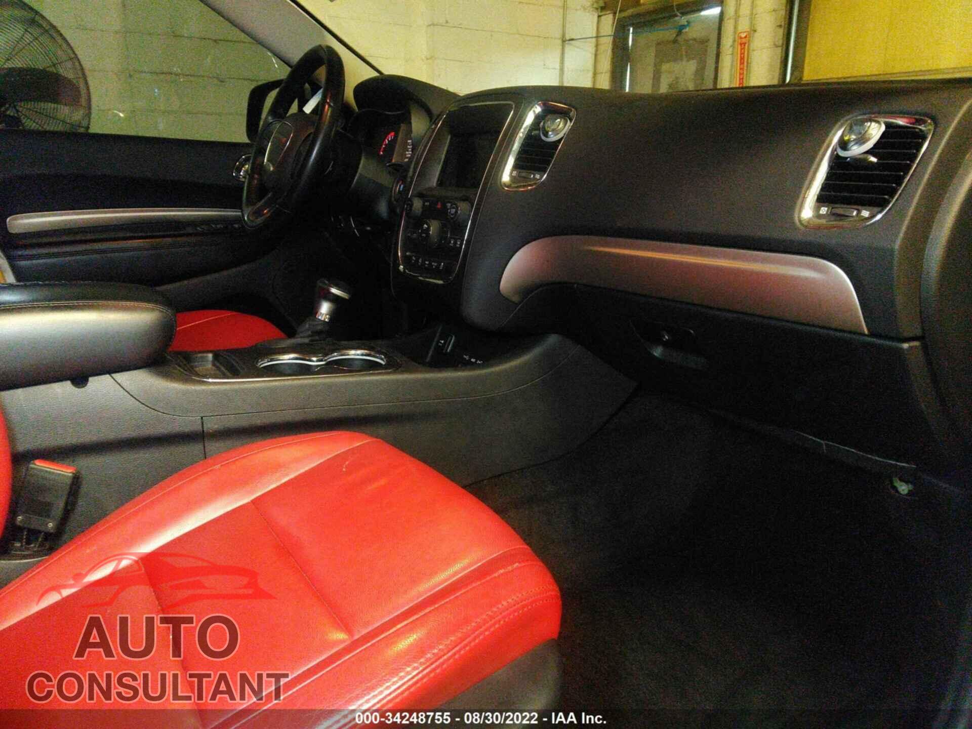 DODGE DURANGO 2018 - 1C4RDJAG3JC435074