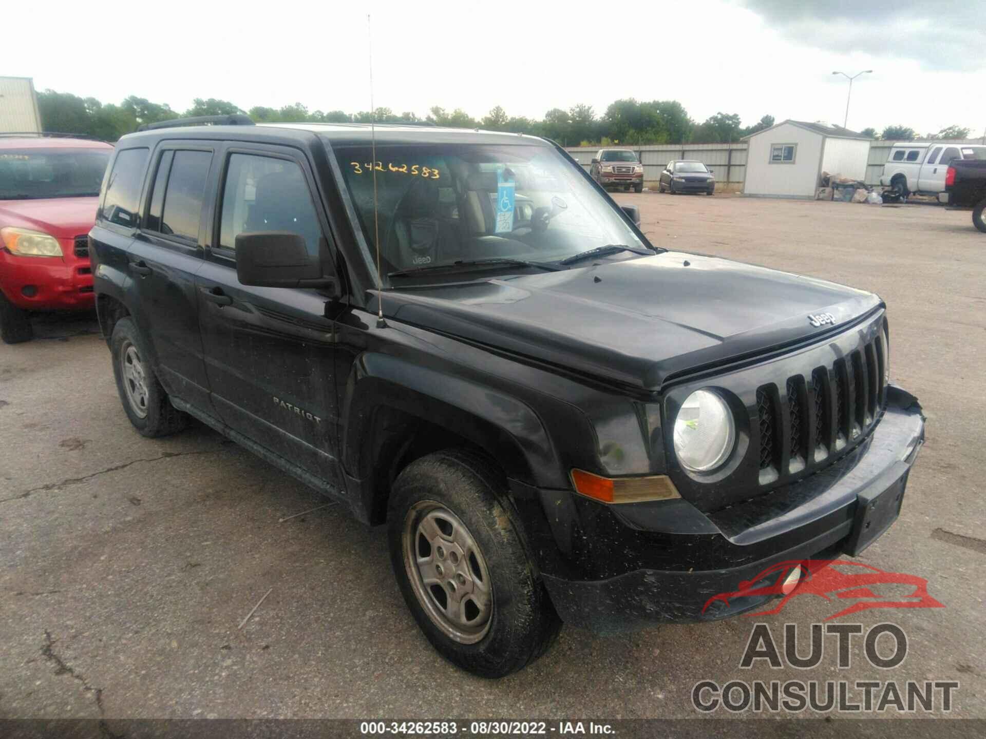 JEEP PATRIOT 2016 - 1C4NJPBA6GD547438