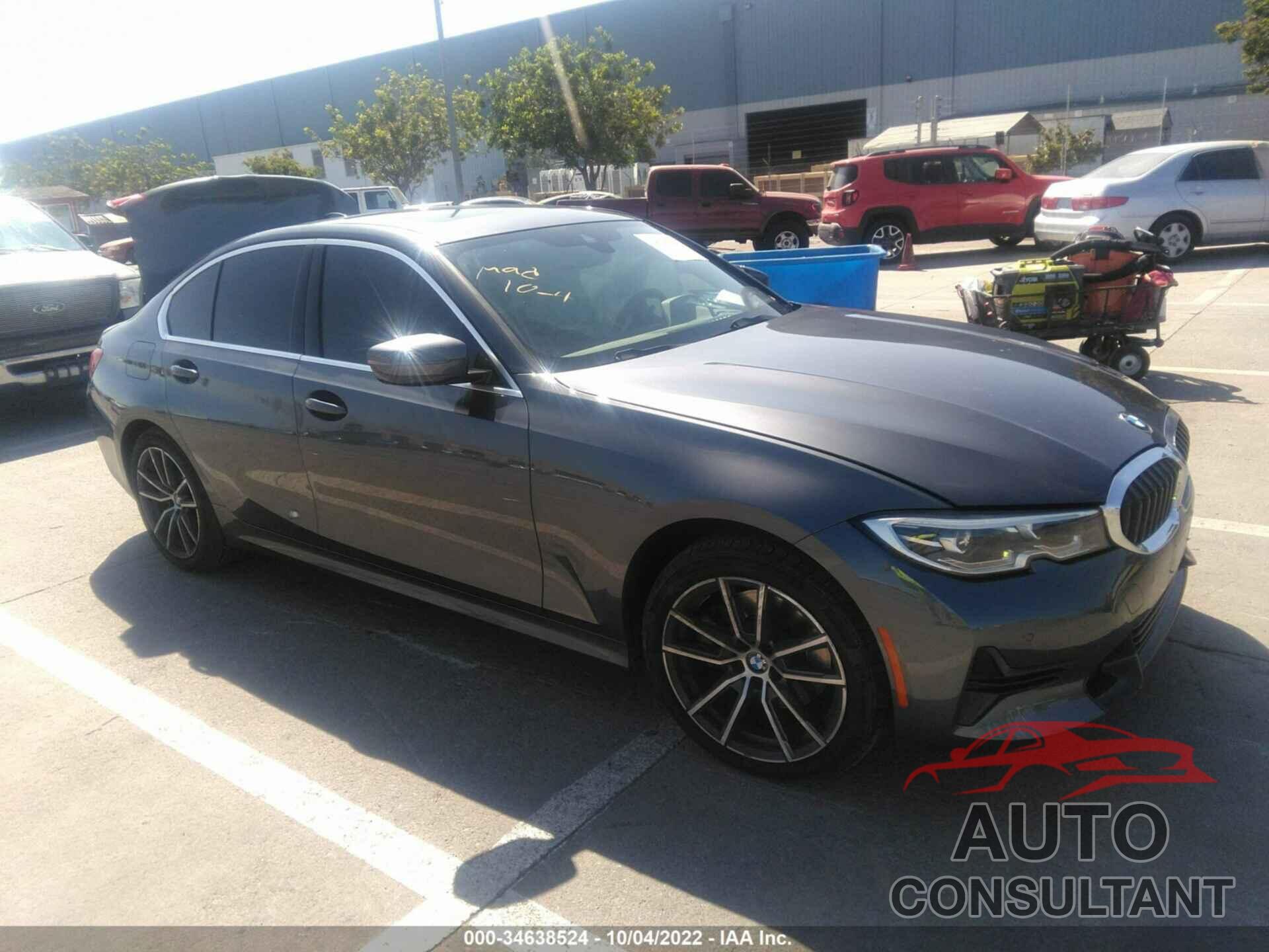 BMW 3 SERIES 2021 - 3MW5R1J04M8B99529
