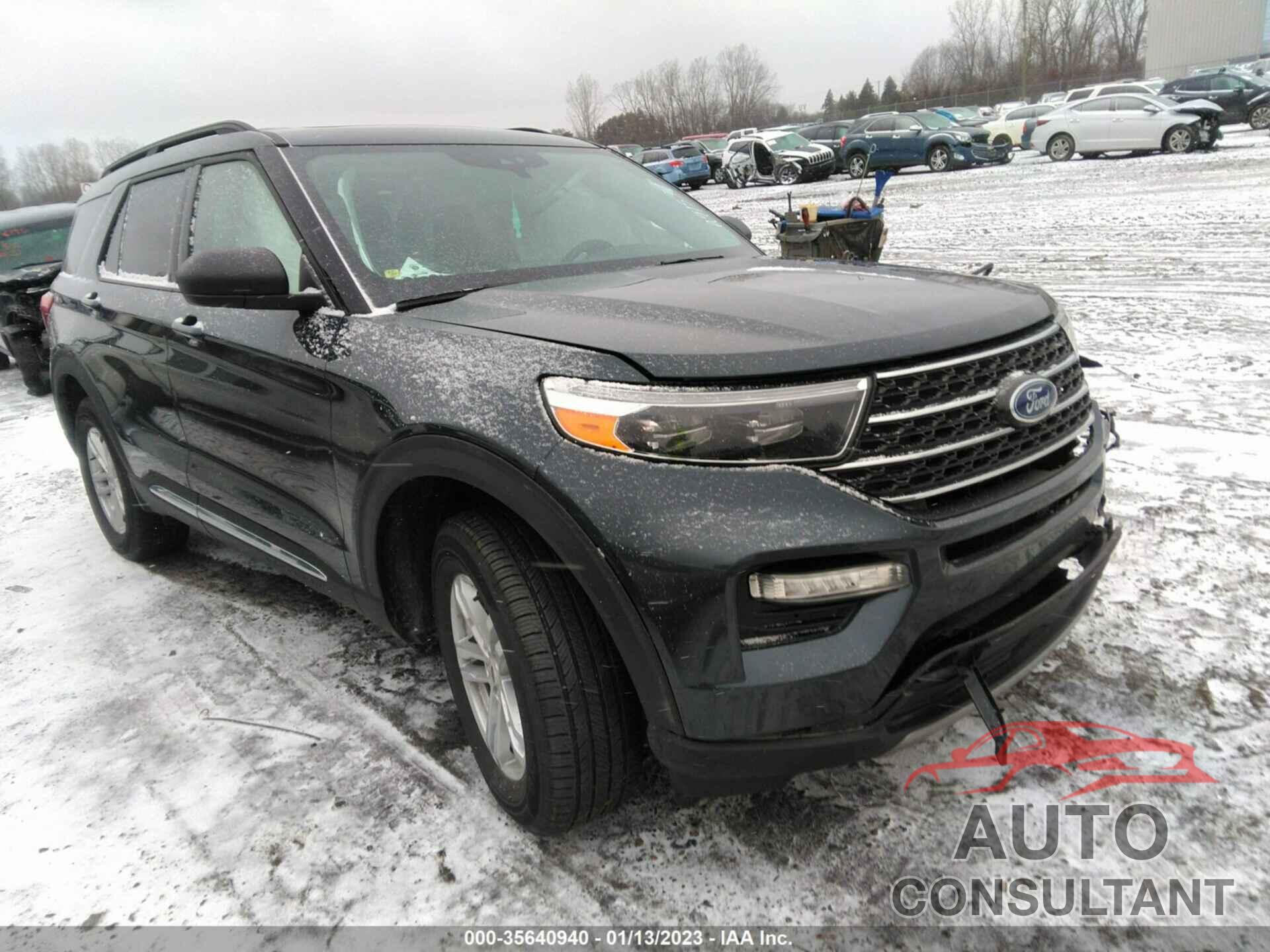 FORD EXPLORER 2022 - 1FMSK8DH0NGA91539
