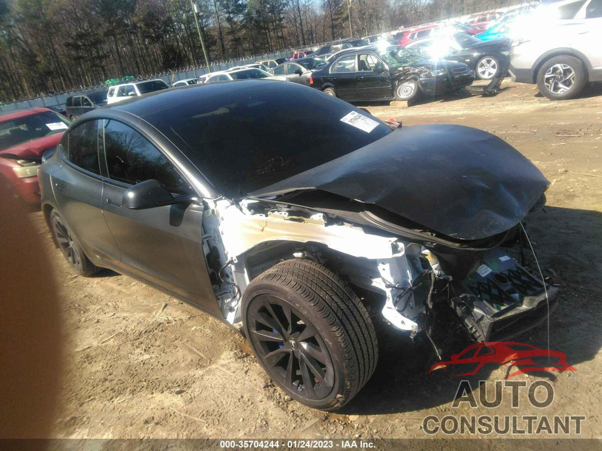 TESLA MODEL 3 2021 - 5YJ3E1EA0MF032346