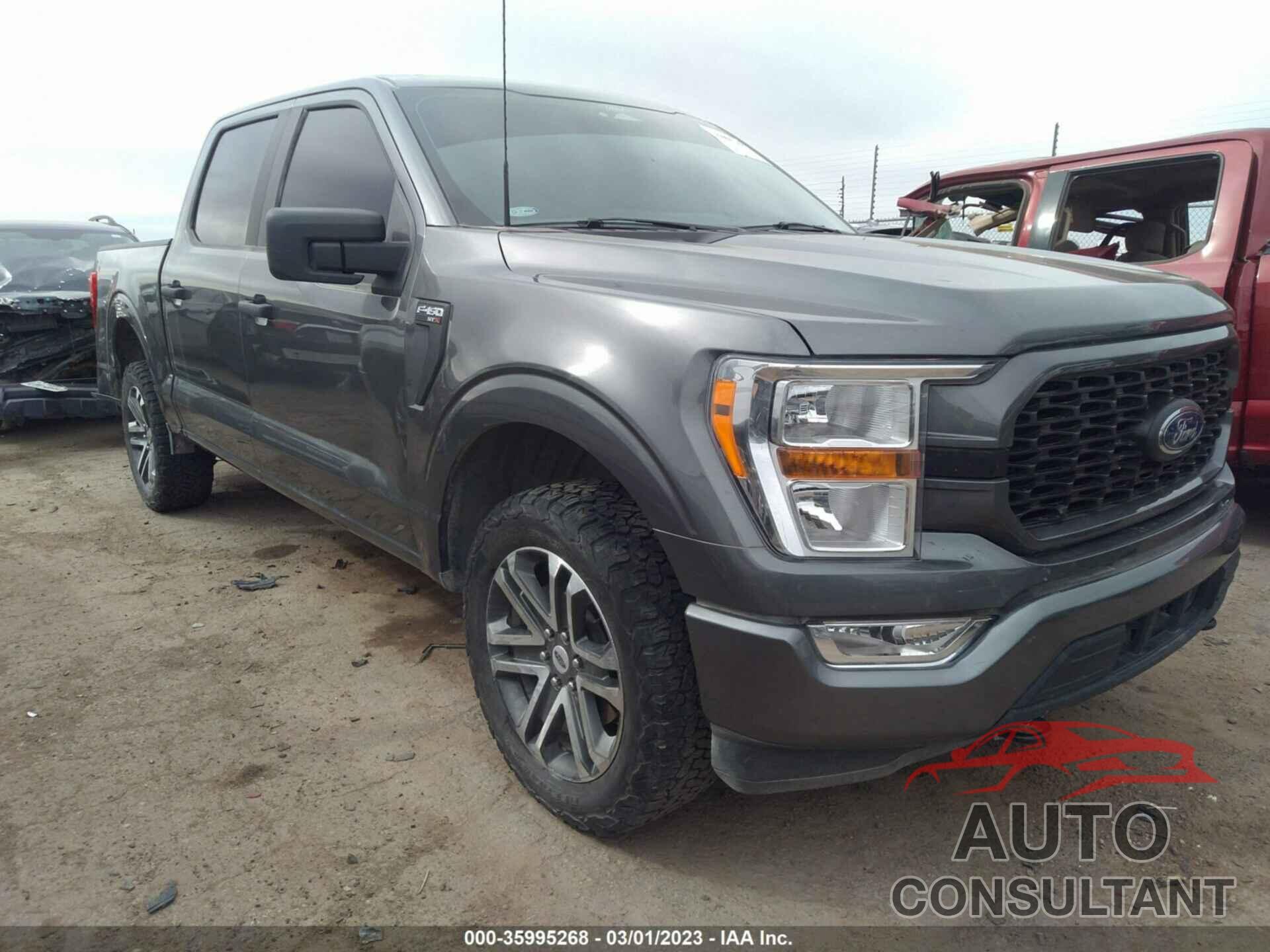 FORD F-150 2022 - 1FTEW1EP5NKD91433