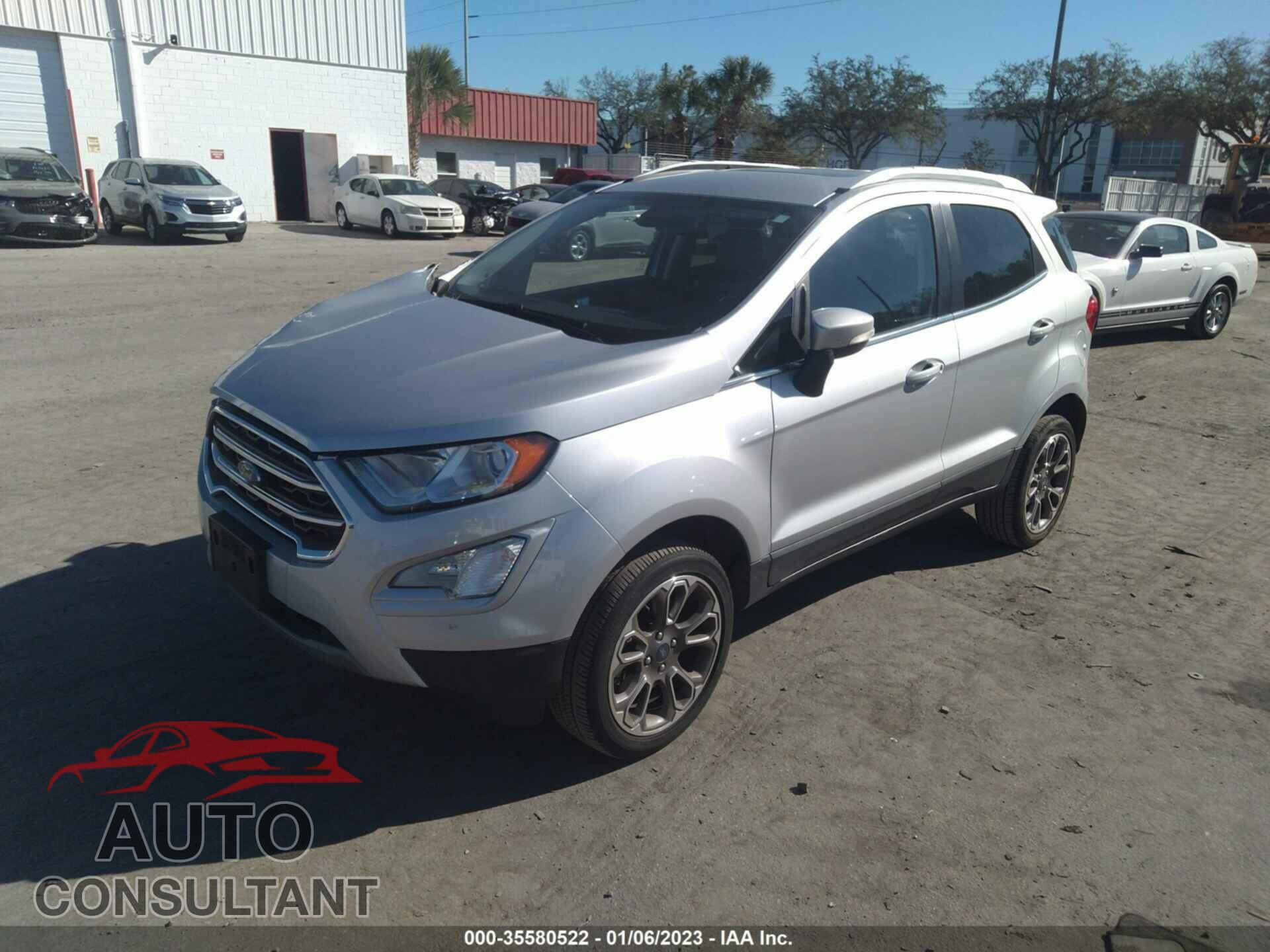 FORD ECOSPORT 2020 - MAJ6S3KL7LC343071