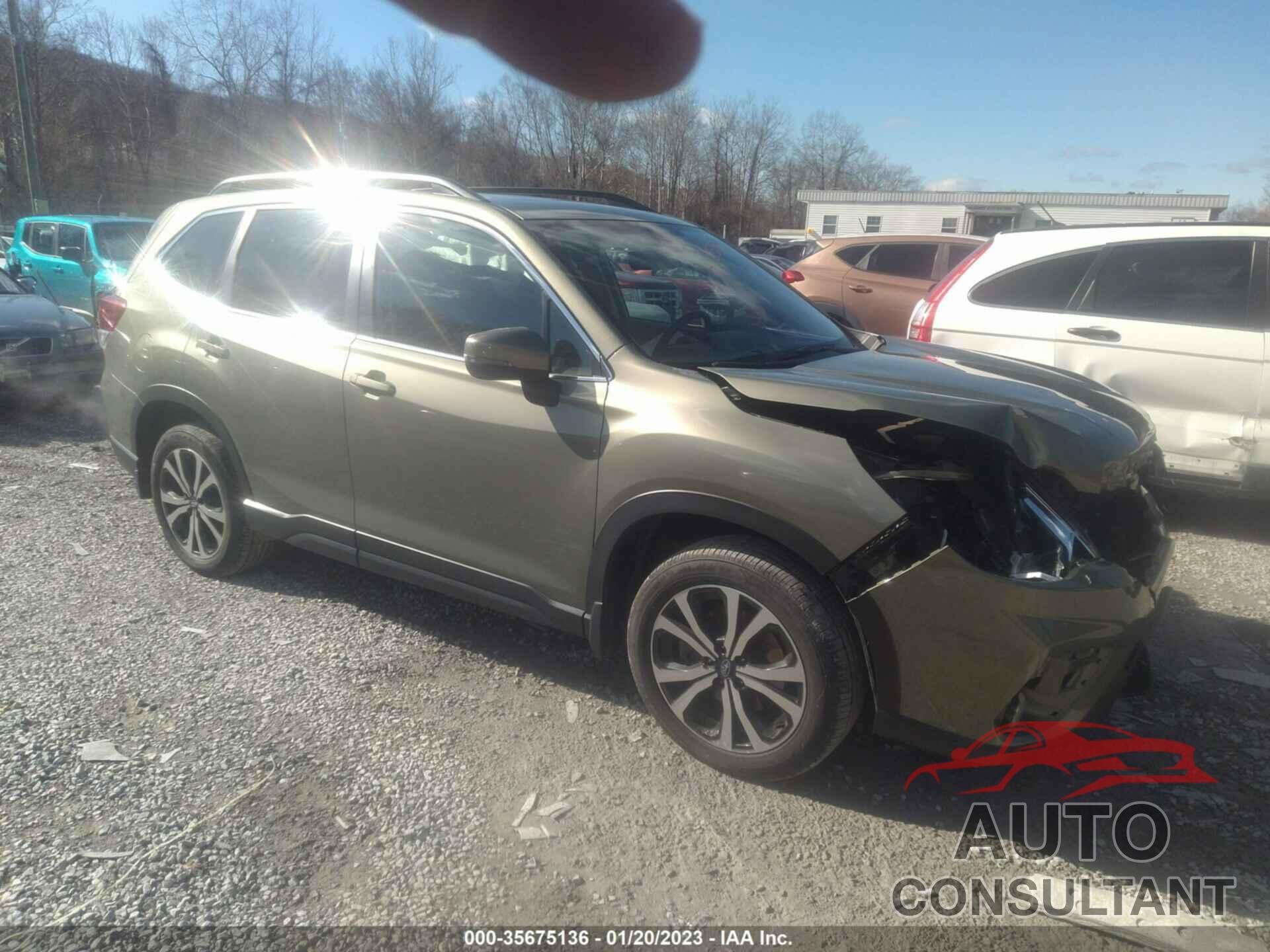 SUBARU FORESTER 2020 - JF2SKAUC6LH529747