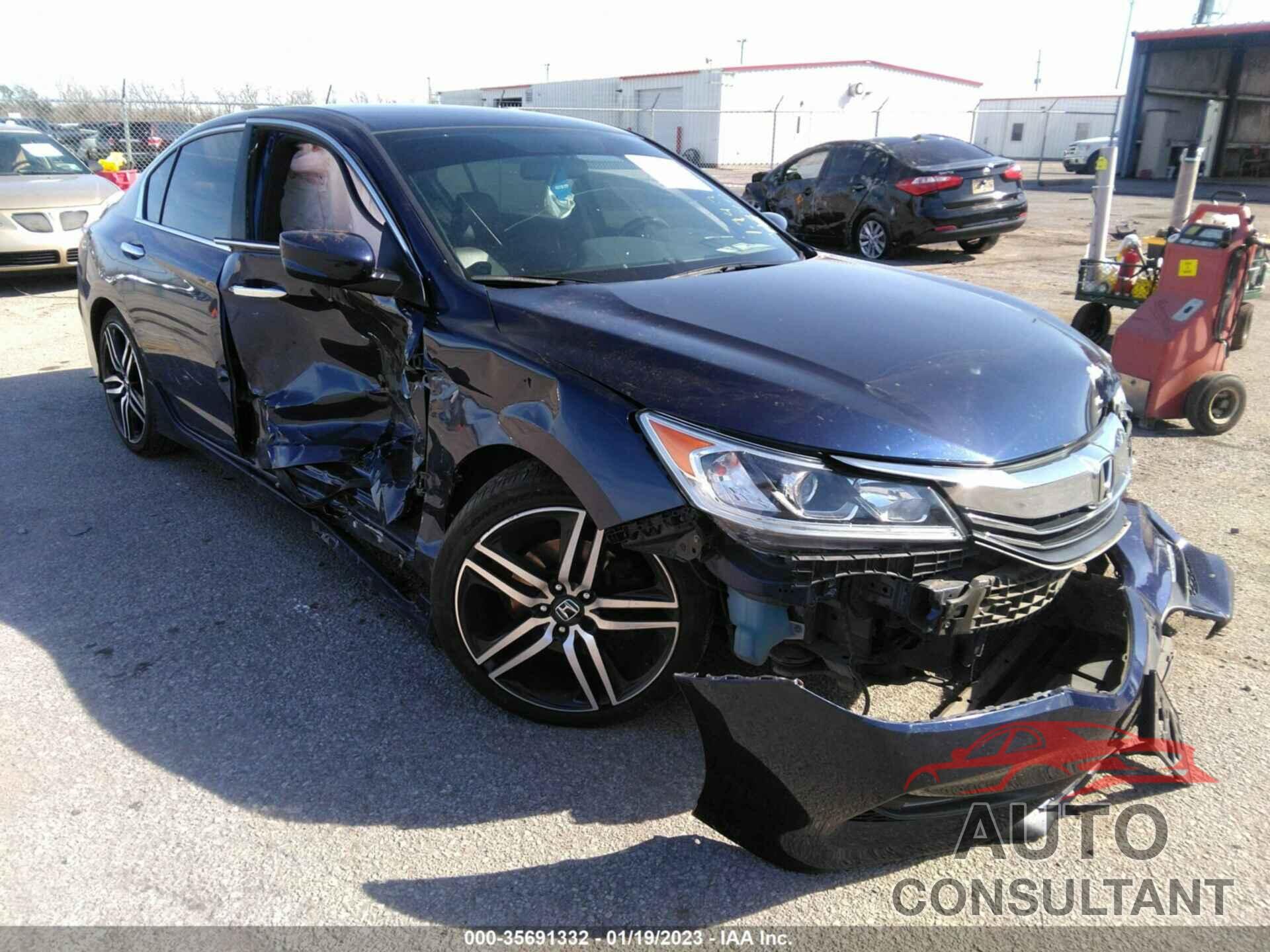 HONDA ACCORD SEDAN 2017 - 1HGCR2F13HA172593