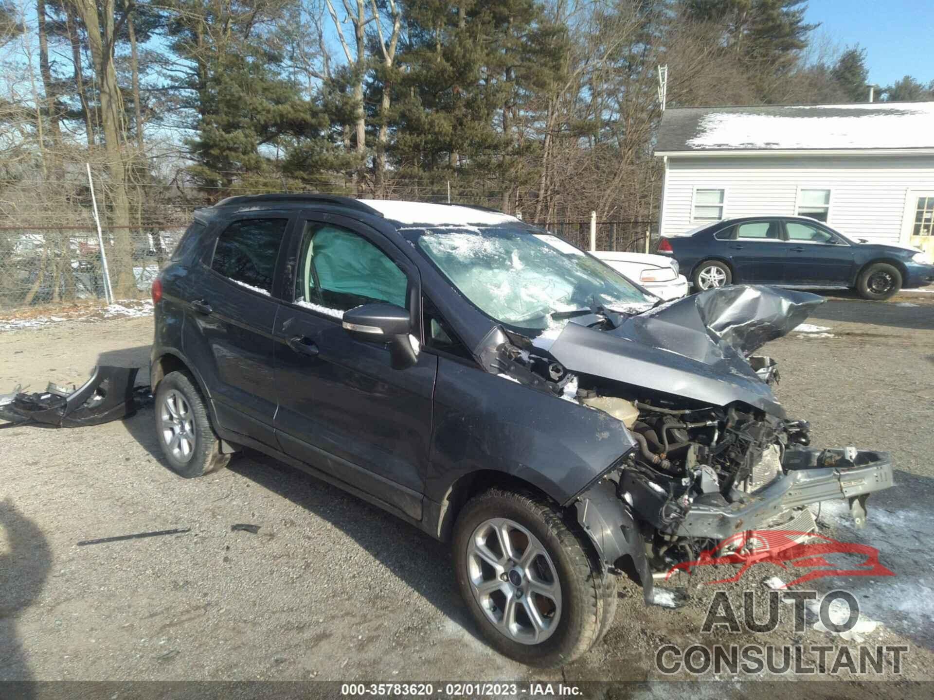 FORD ECOSPORT 2018 - MAJ3P1TE5JC244027