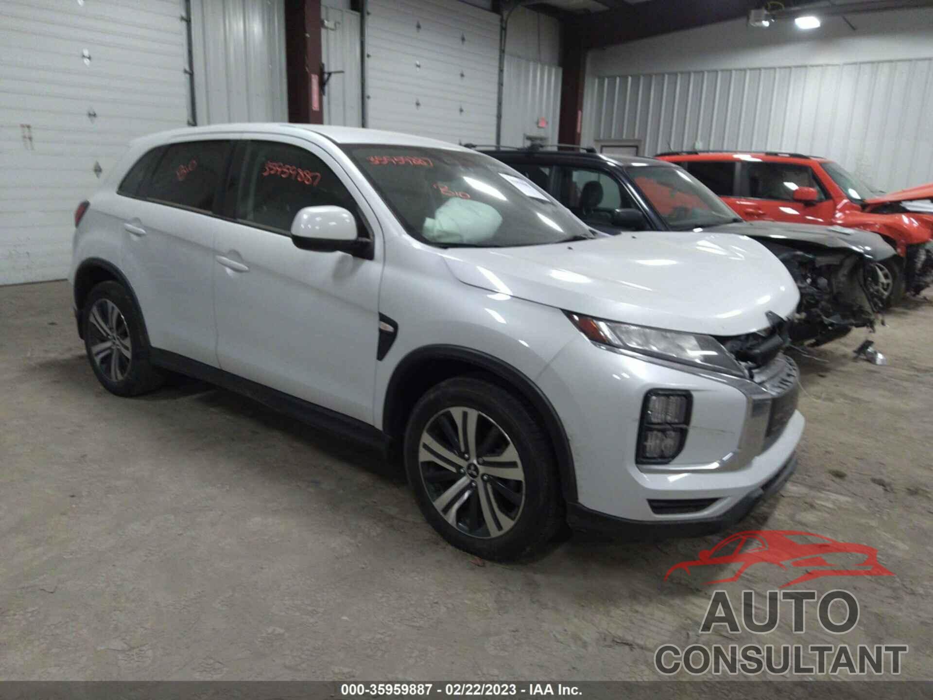 MITSUBISHI OUTLANDER SPORT 2022 - JA4ARUAU7NU003054