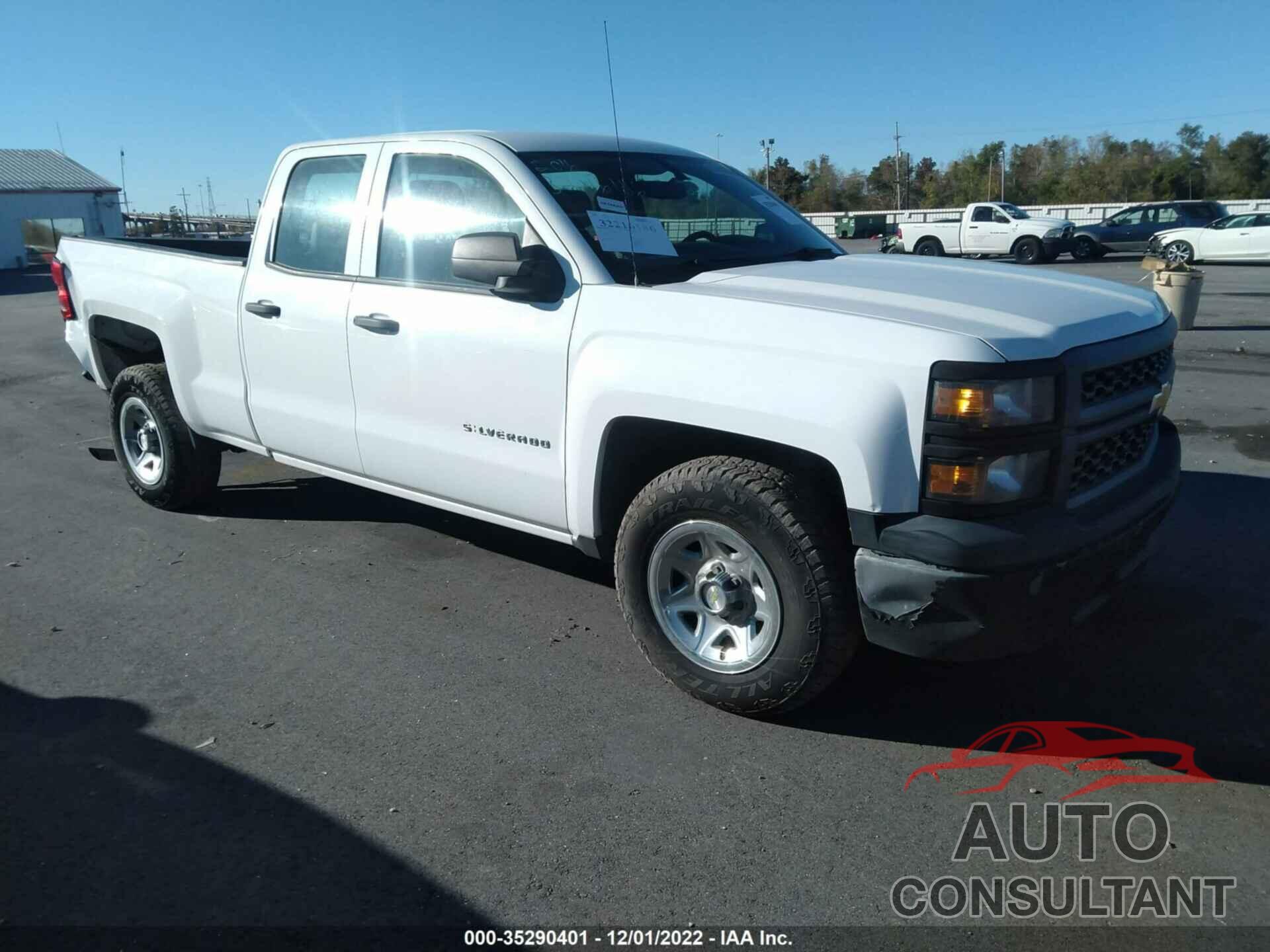 CHEVROLET SILVERADO 1500 2015 - 1GCRCPEH2FZ183542