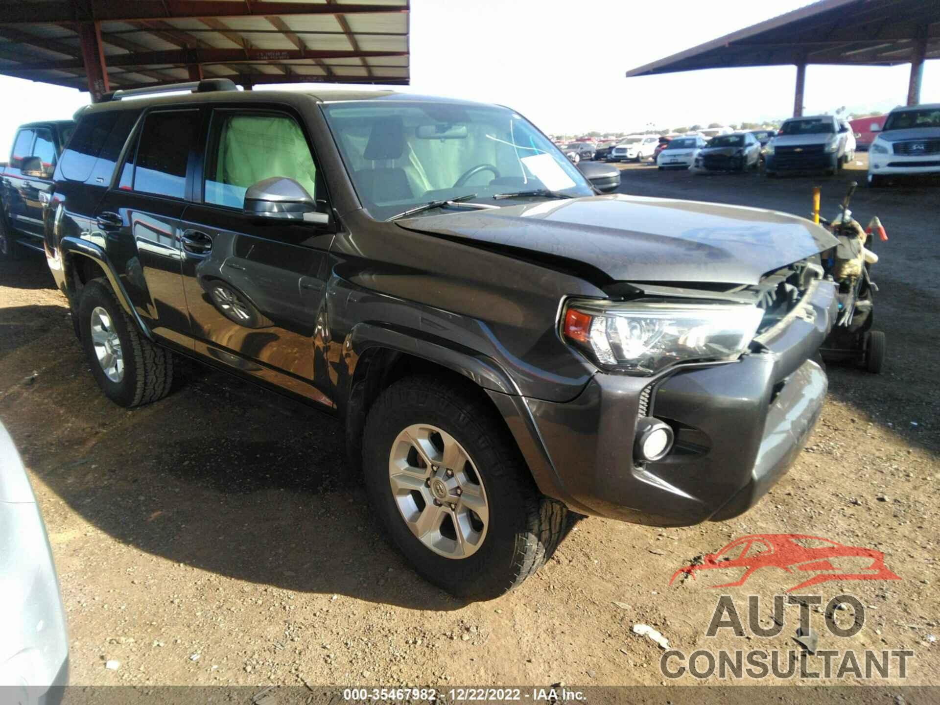 TOYOTA 4RUNNER 2019 - JTEZU5JR3K5197608