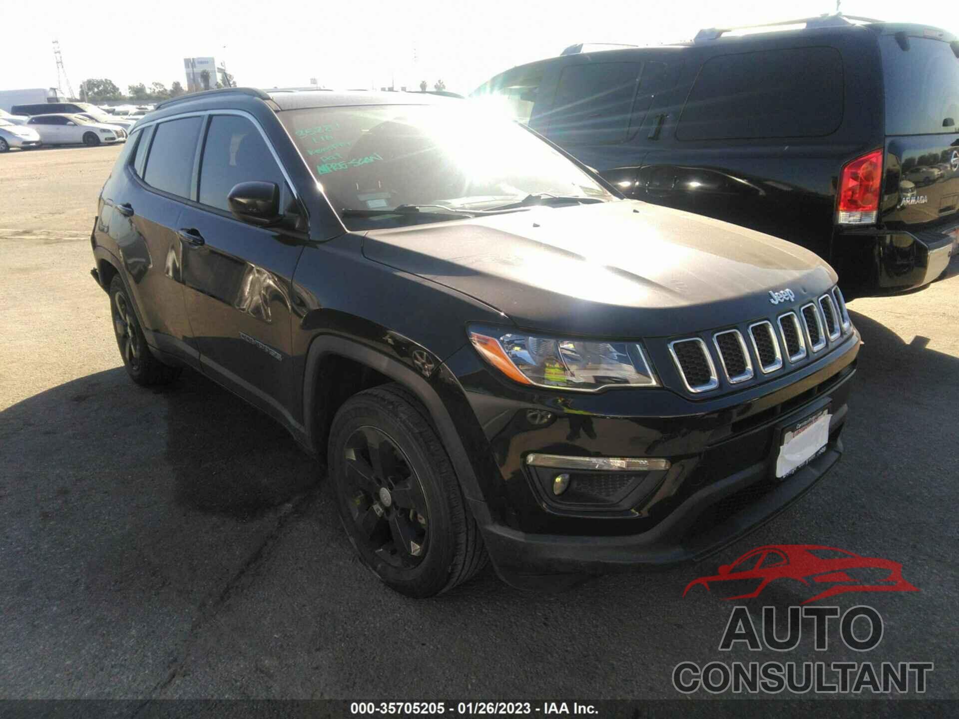 JEEP COMPASS 2018 - 3C4NJCBB2JT466598