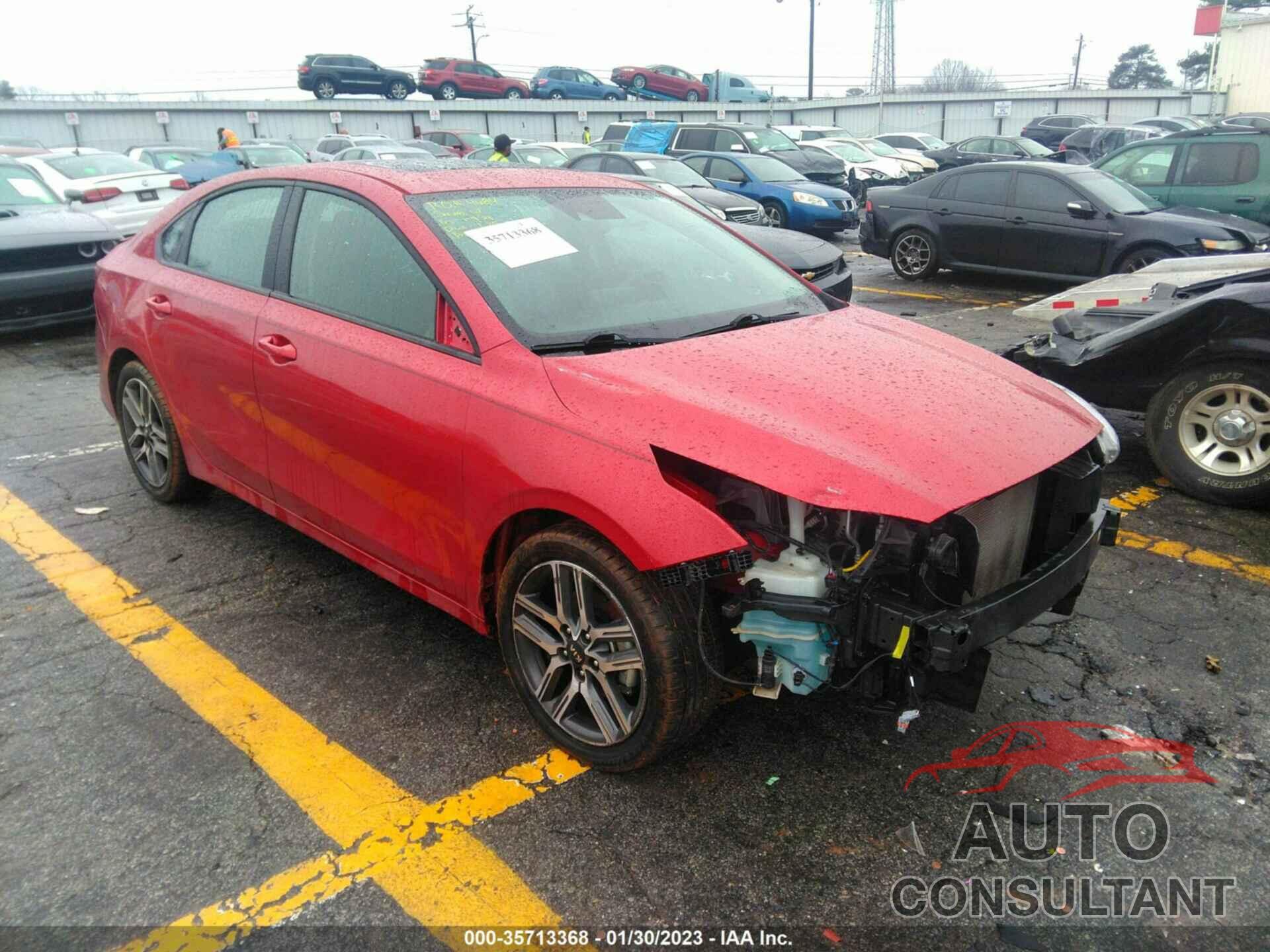 KIA FORTE 2019 - 3KPF34AD5KE027652