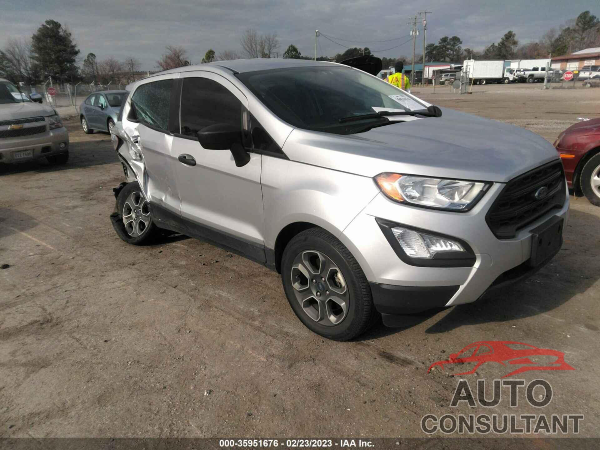 FORD ECOSPORT 2020 - MAJ3S2FE3LC391272