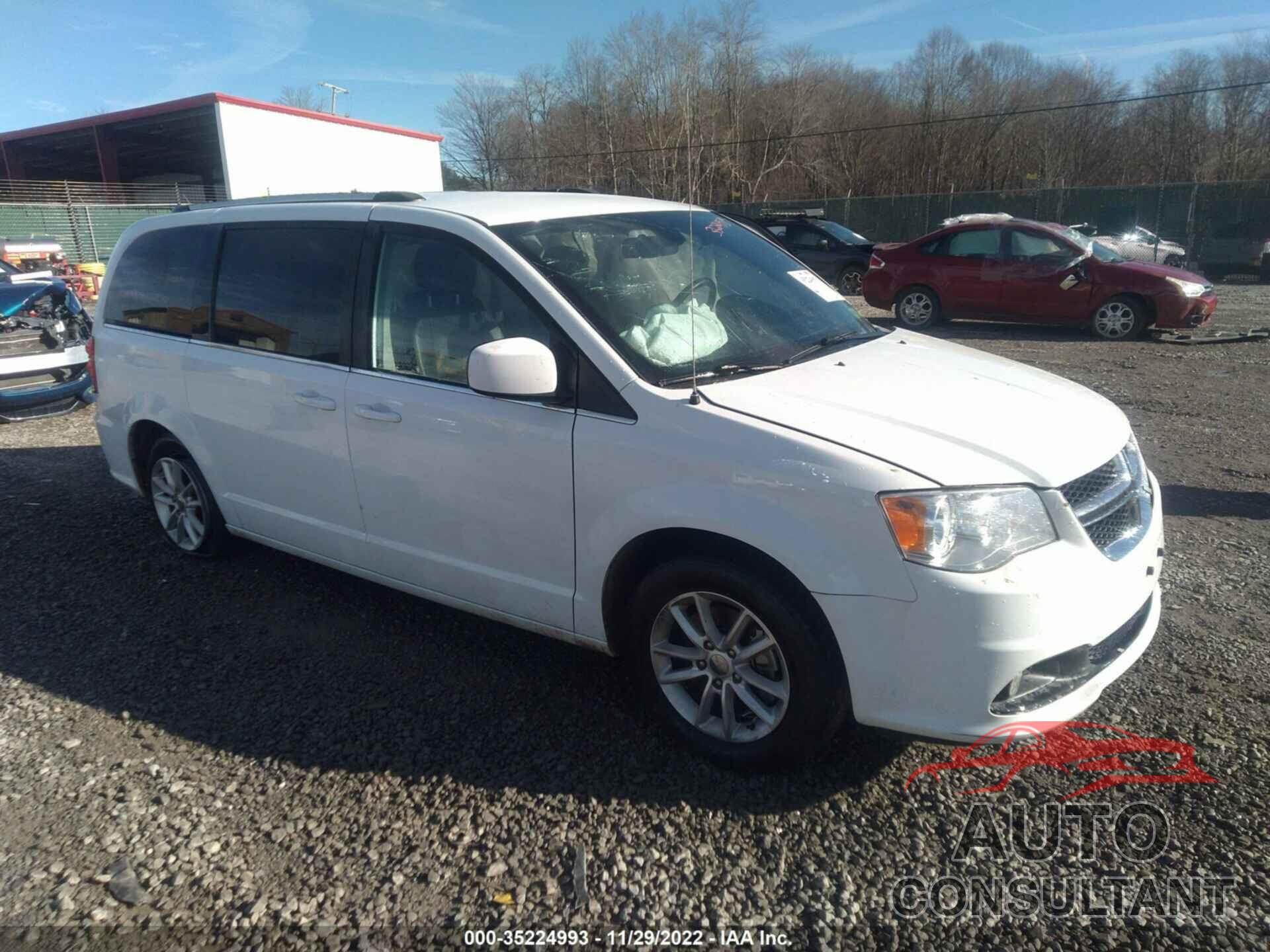 DODGE GRAND CARAVAN 2019 - 2C4RDGCG3KR736999