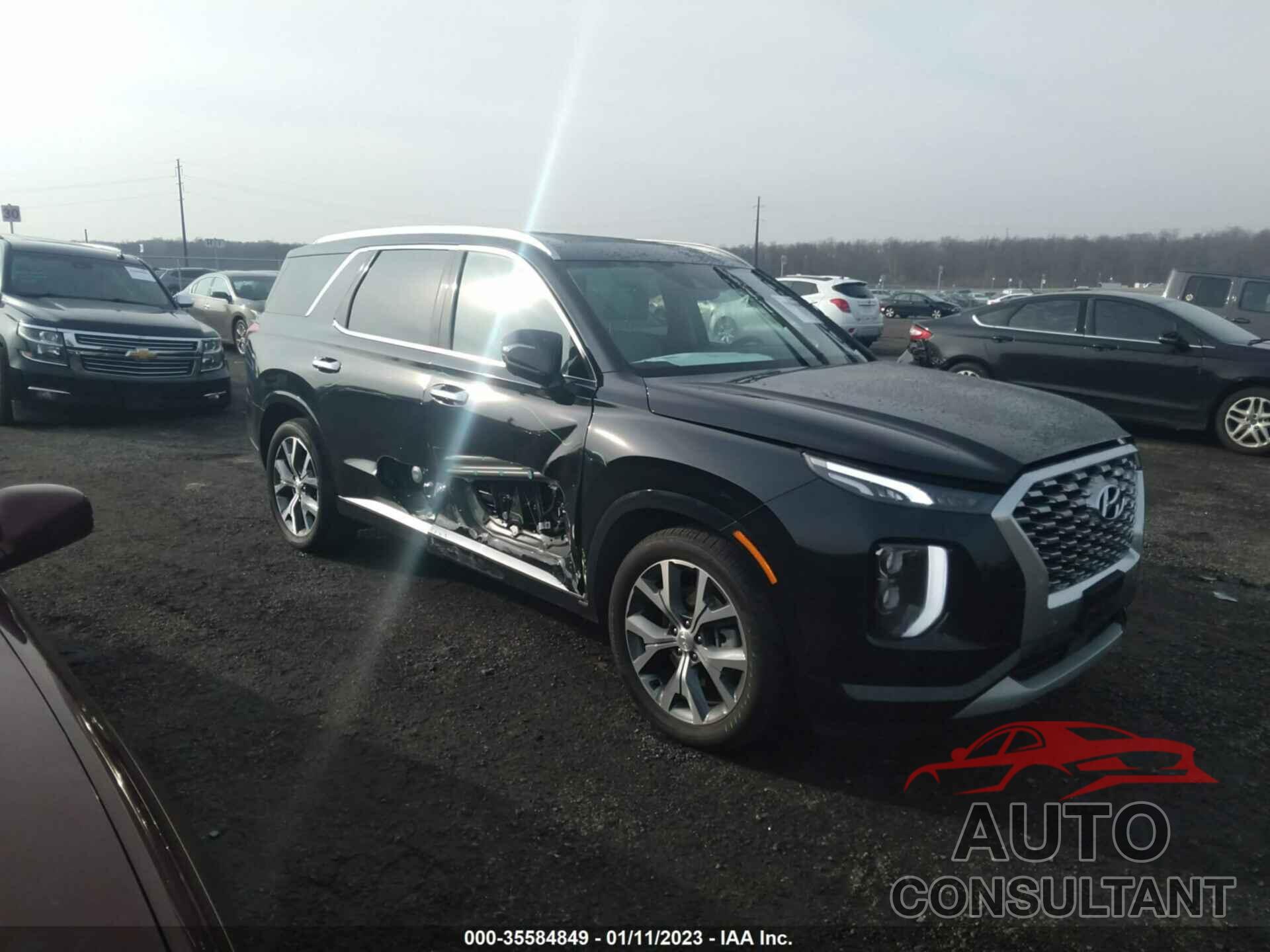 HYUNDAI PALISADE 2022 - KM8R5DHE1NU341581