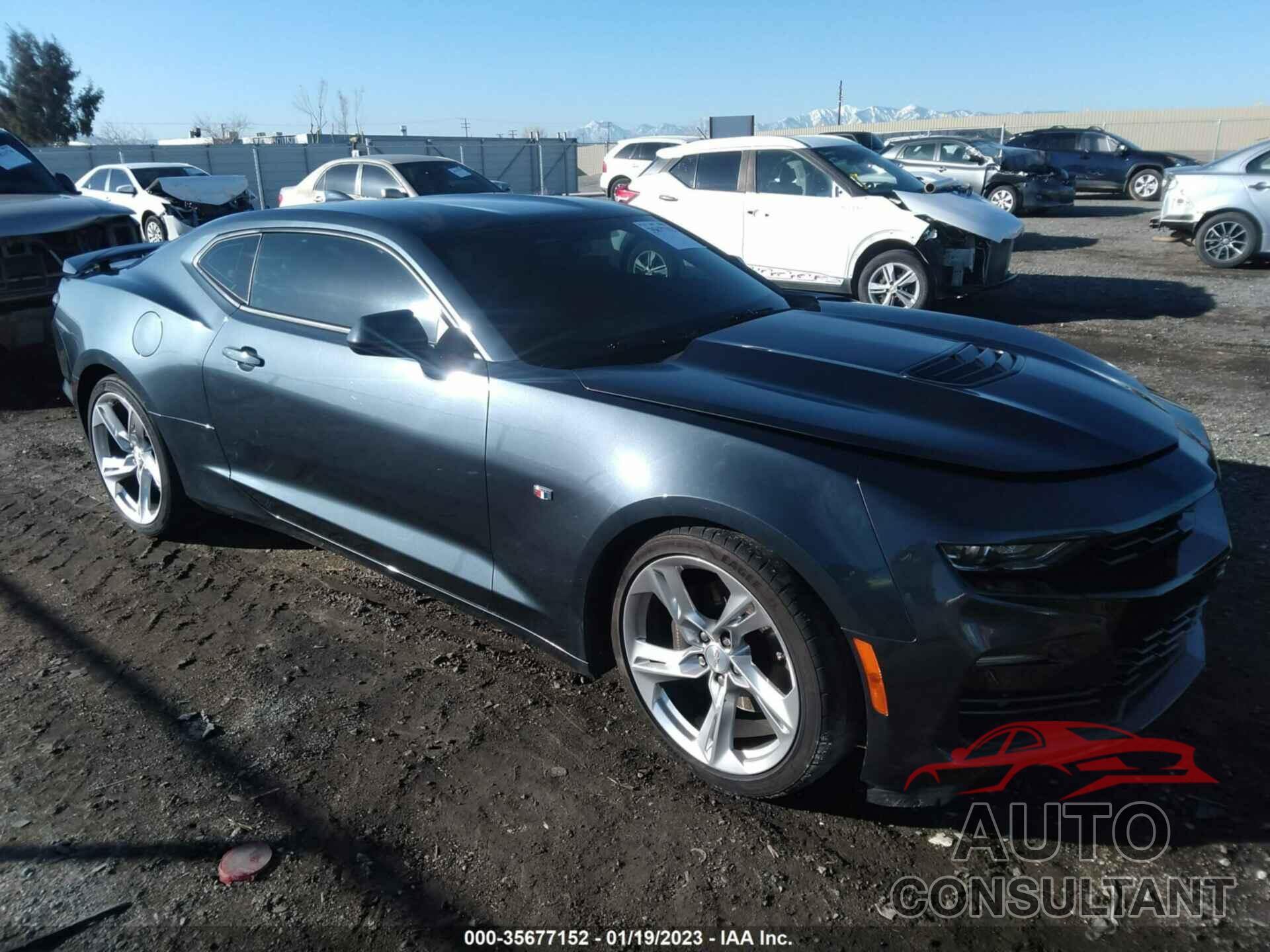 CHEVROLET CAMARO 2019 - 1G1FF1R77K0113406