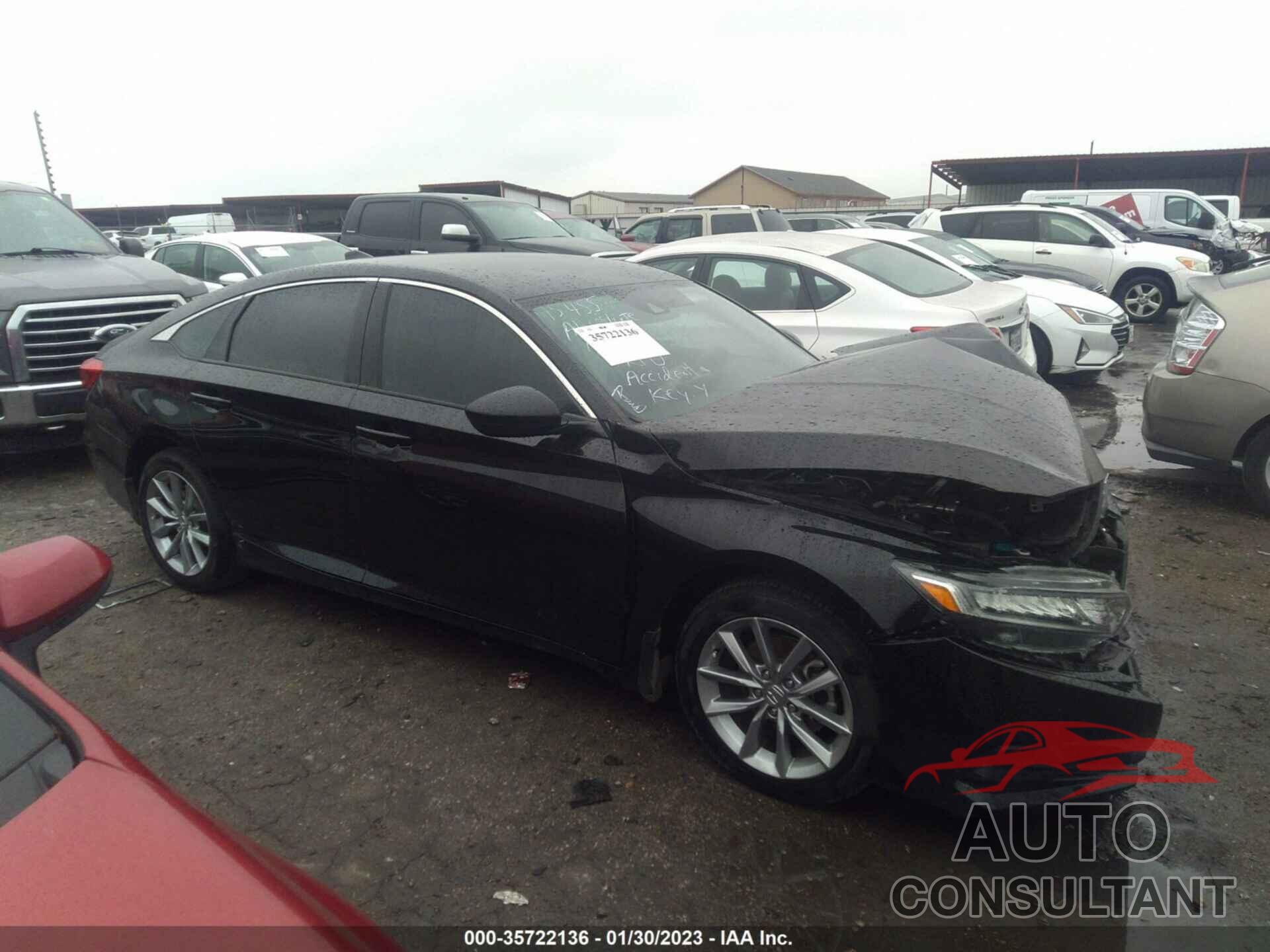 HONDA ACCORD SEDAN 2021 - 1HGCV1F17MA076658