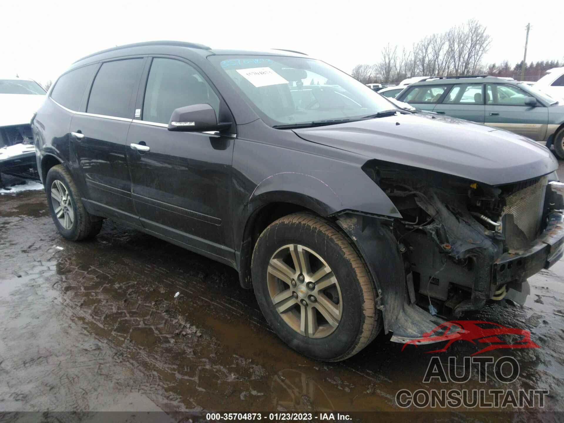 CHEVROLET TRAVERSE 2015 - 1GNKVHKD4FJ153337