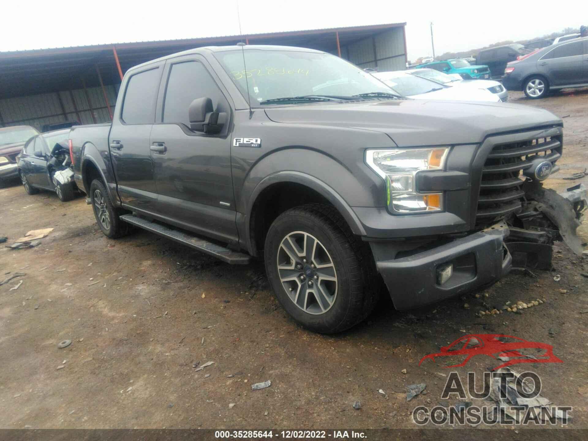 FORD F-150 2016 - 1FTEW1CG9GKF44112