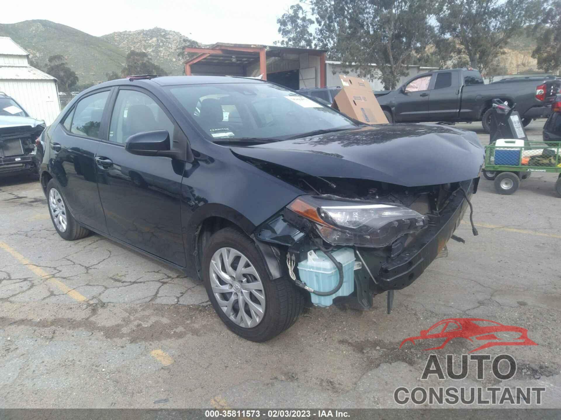 TOYOTA COROLLA 2019 - 5YFBURHE2KP912946