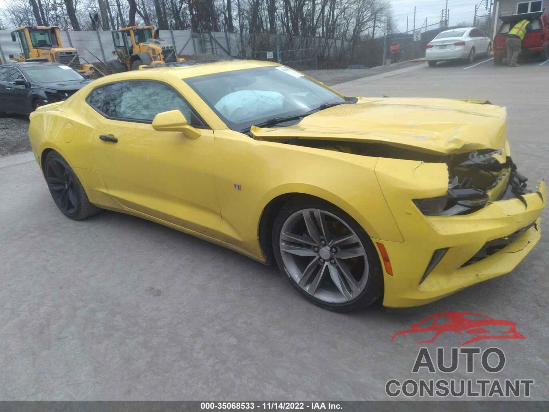 CHEVROLET CAMARO 2018 - 1G1FB1RS0J0151588