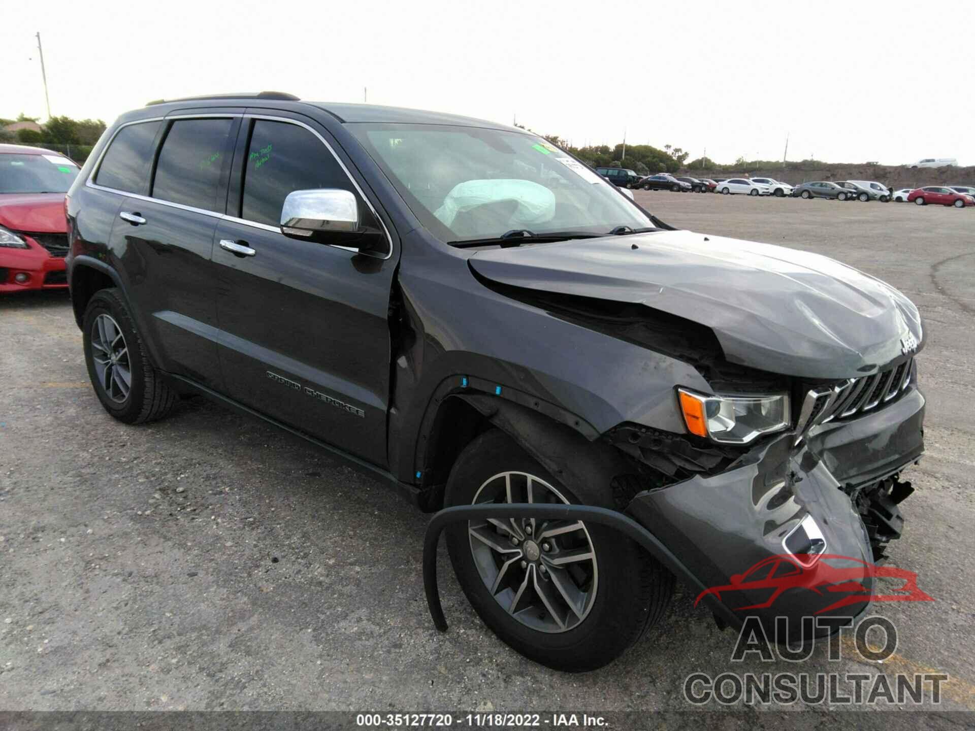 JEEP GRAND CHEROKEE 2018 - 1C4RJEBG1JC228357
