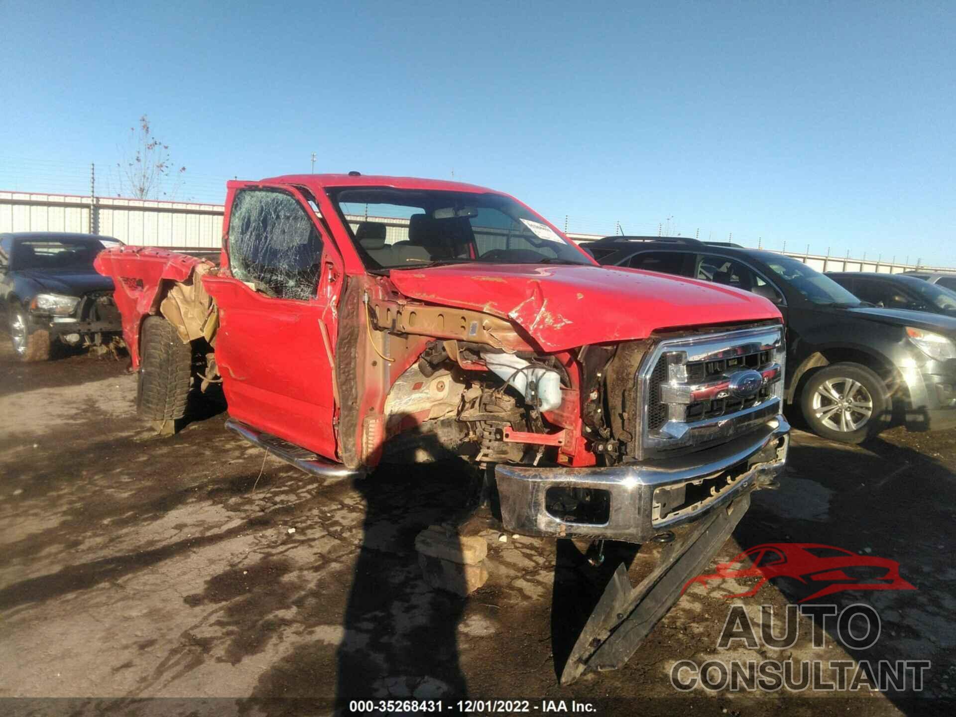 FORD F-150 2016 - 1FTMF1EF7GKE21506