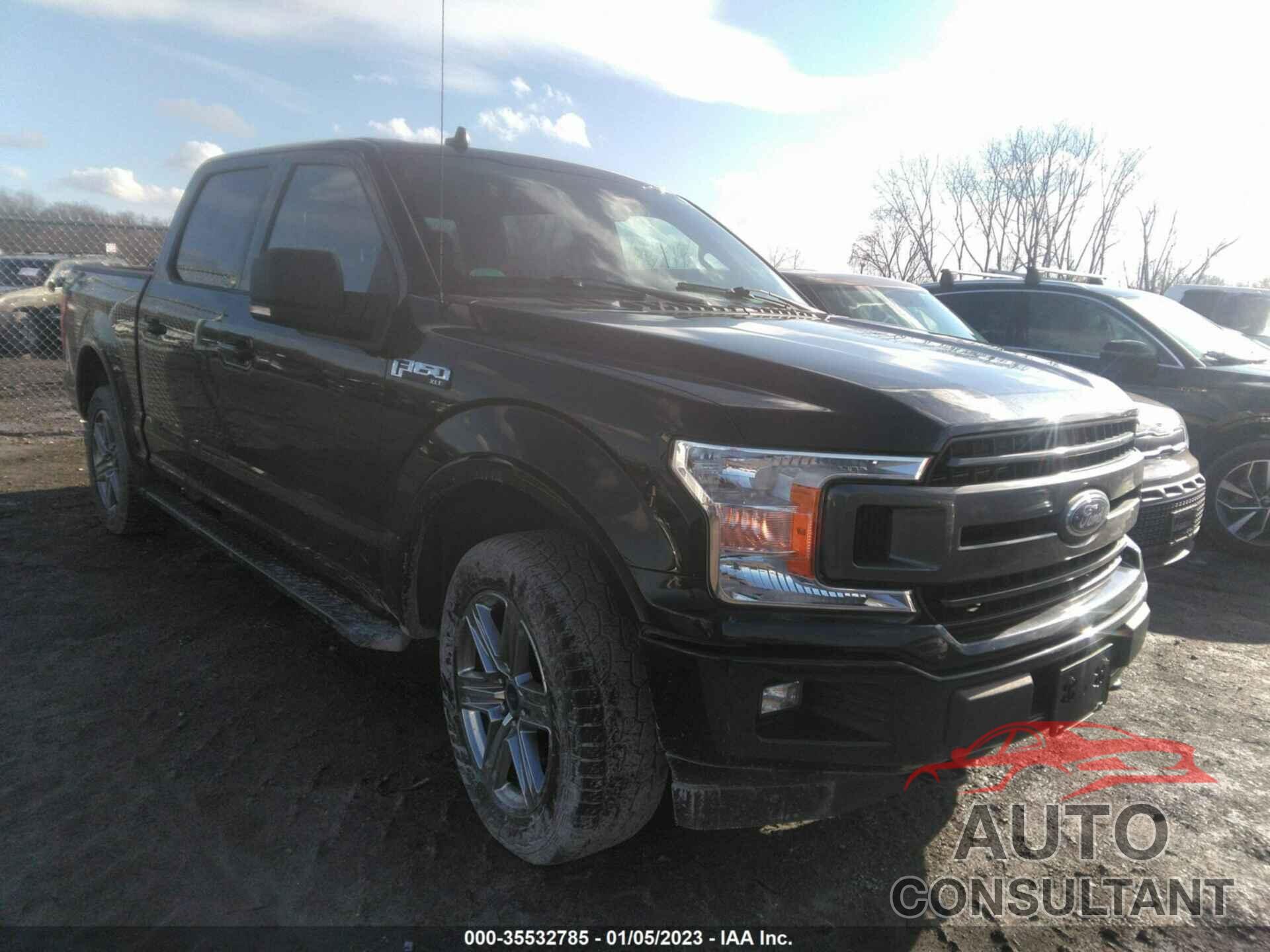 FORD F-150 2018 - 1FTEW1EP0JFC38428