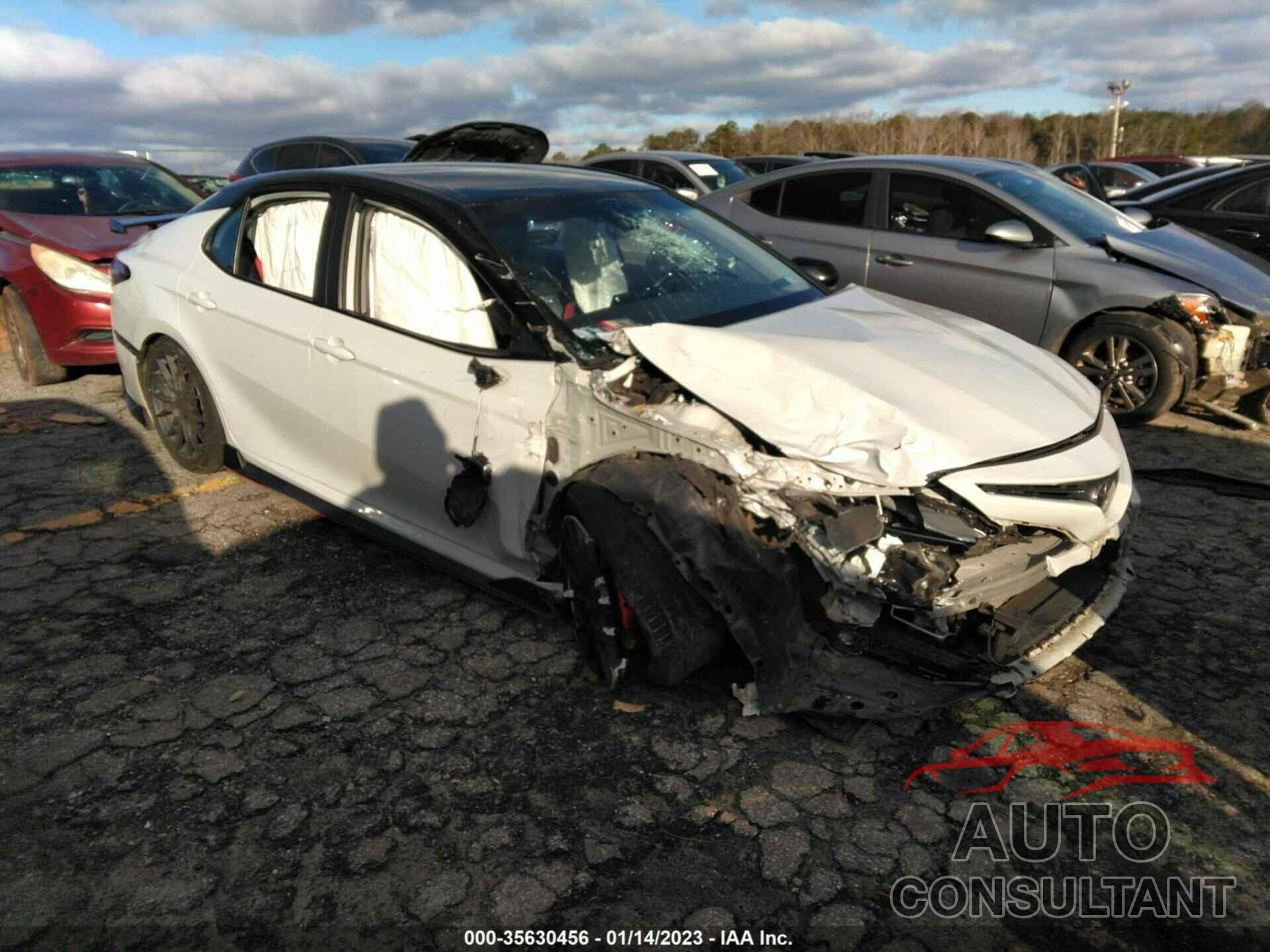 TOYOTA CAMRY 2021 - 4T1KZ1AK0MU047995