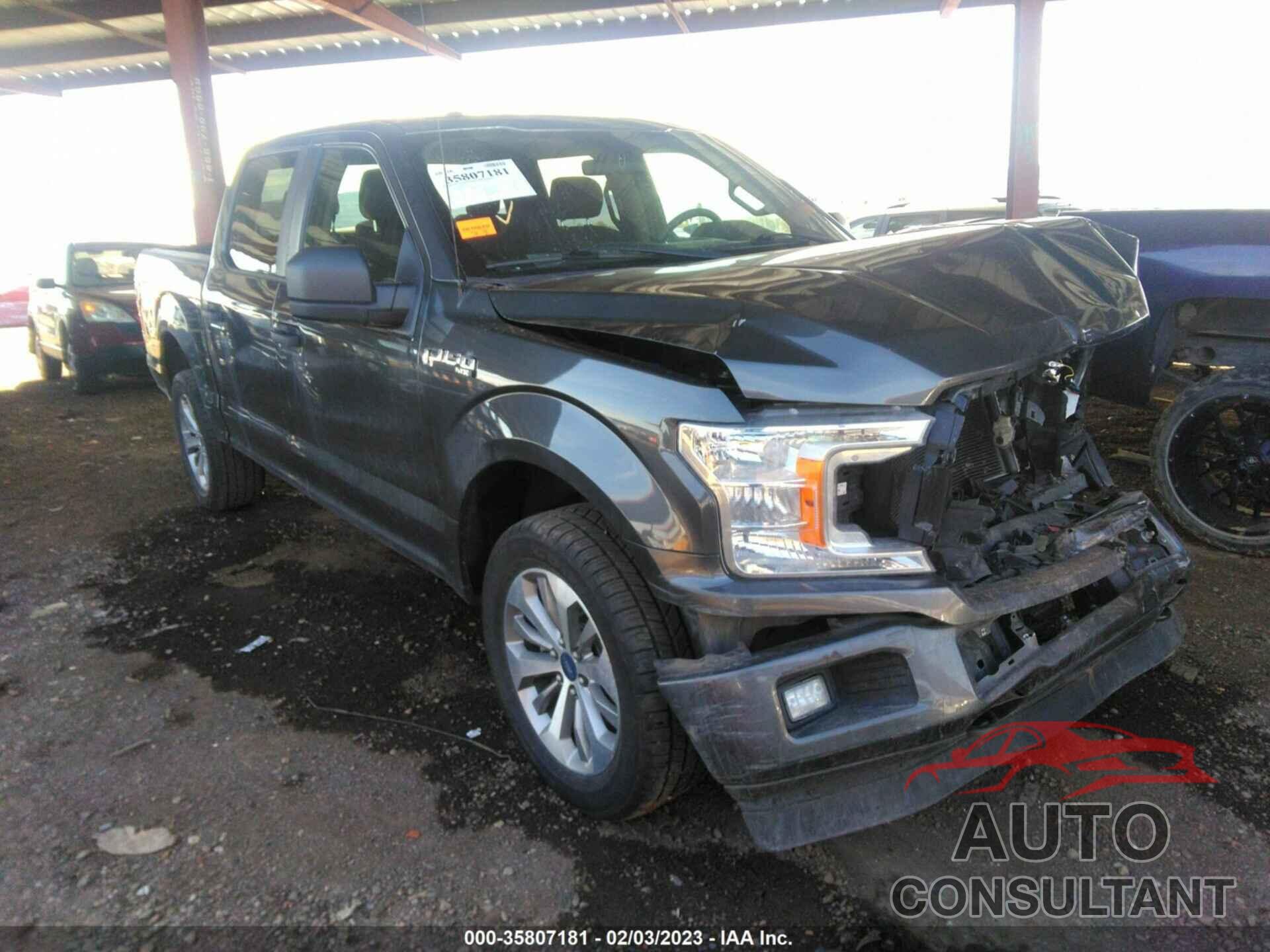 FORD F-150 2018 - 1FTEW1EP9JKE60294