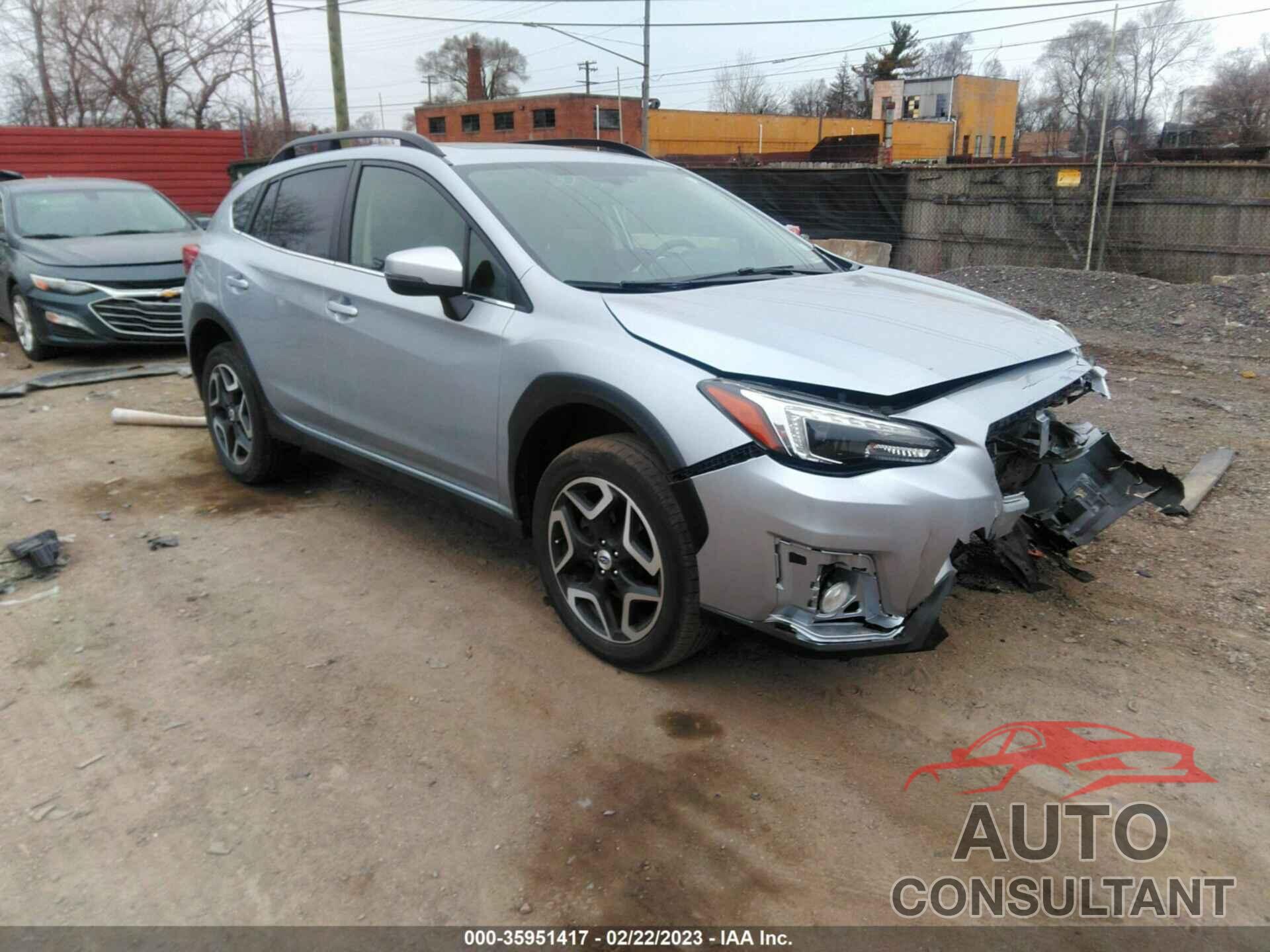 SUBARU CROSSTREK 2018 - JF2GTAMC4JH249647