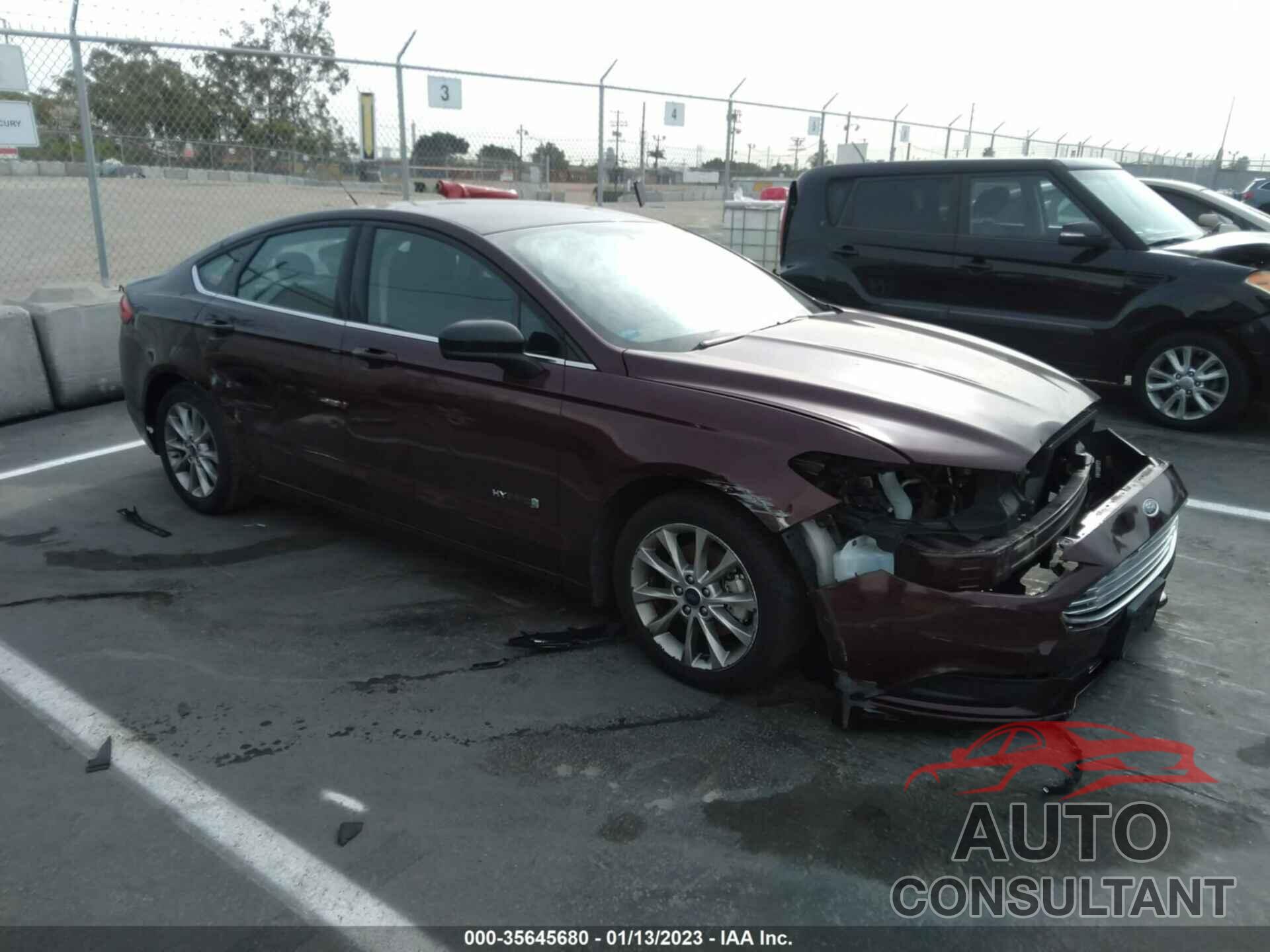 FORD FUSION 2017 - 3FA6P0LU3HR149458