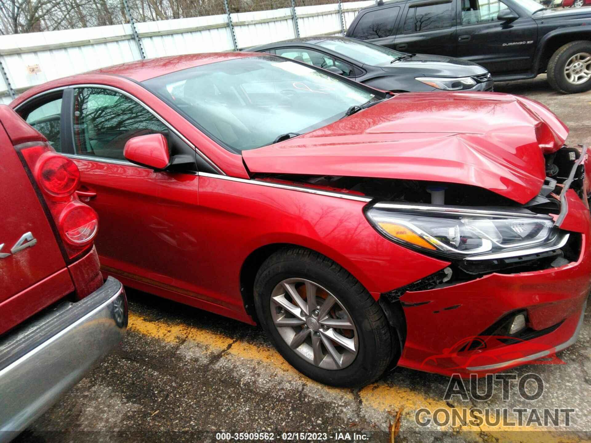 HYUNDAI SONATA 2018 - 5NPE24AF7JH728249