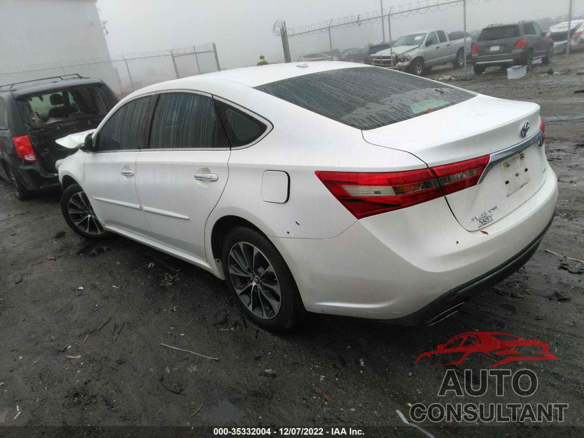 TOYOTA AVALON 2016 - 4T1BK1EB2GU228485